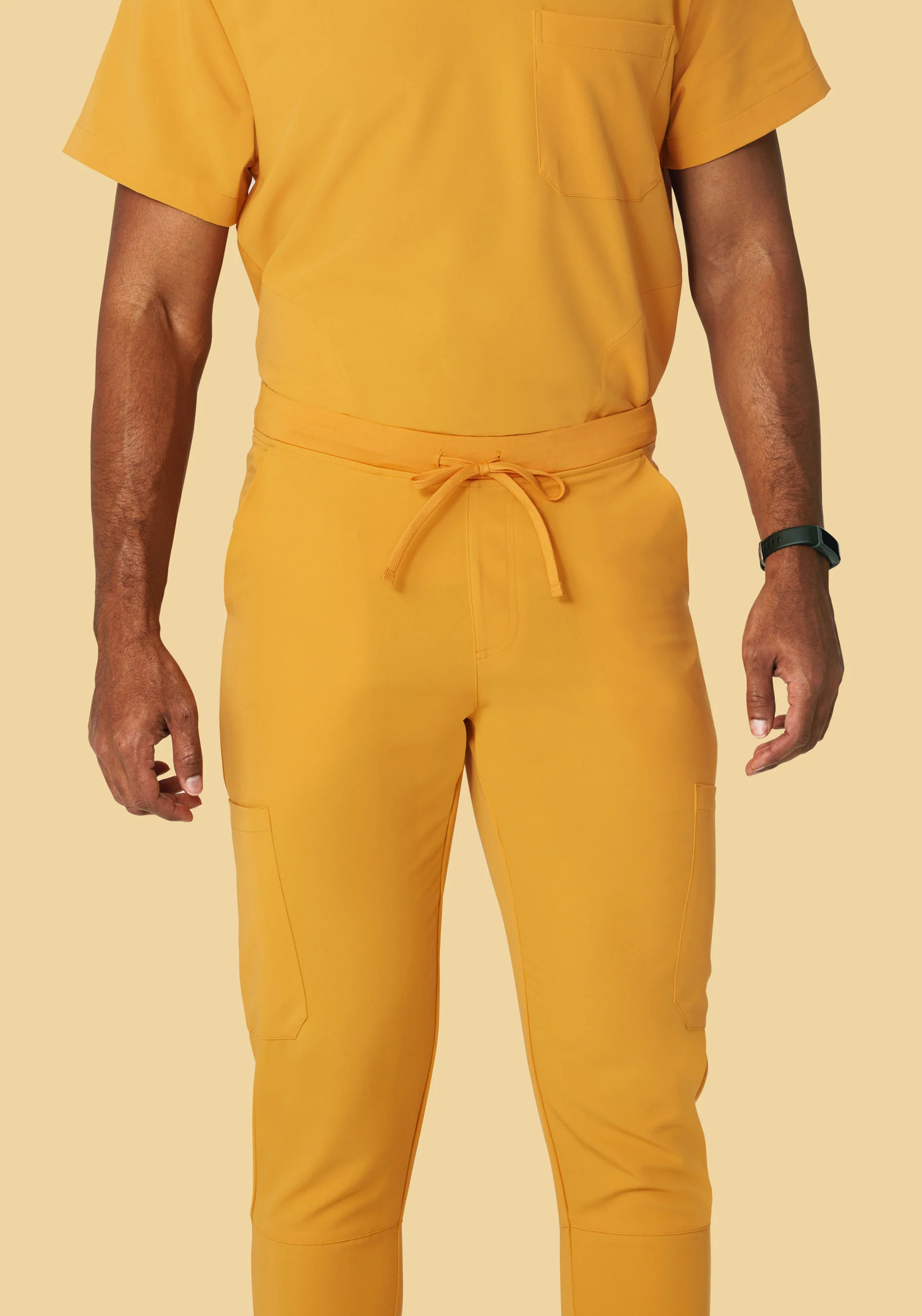 7 Pocket Joggers Honey - Image 3