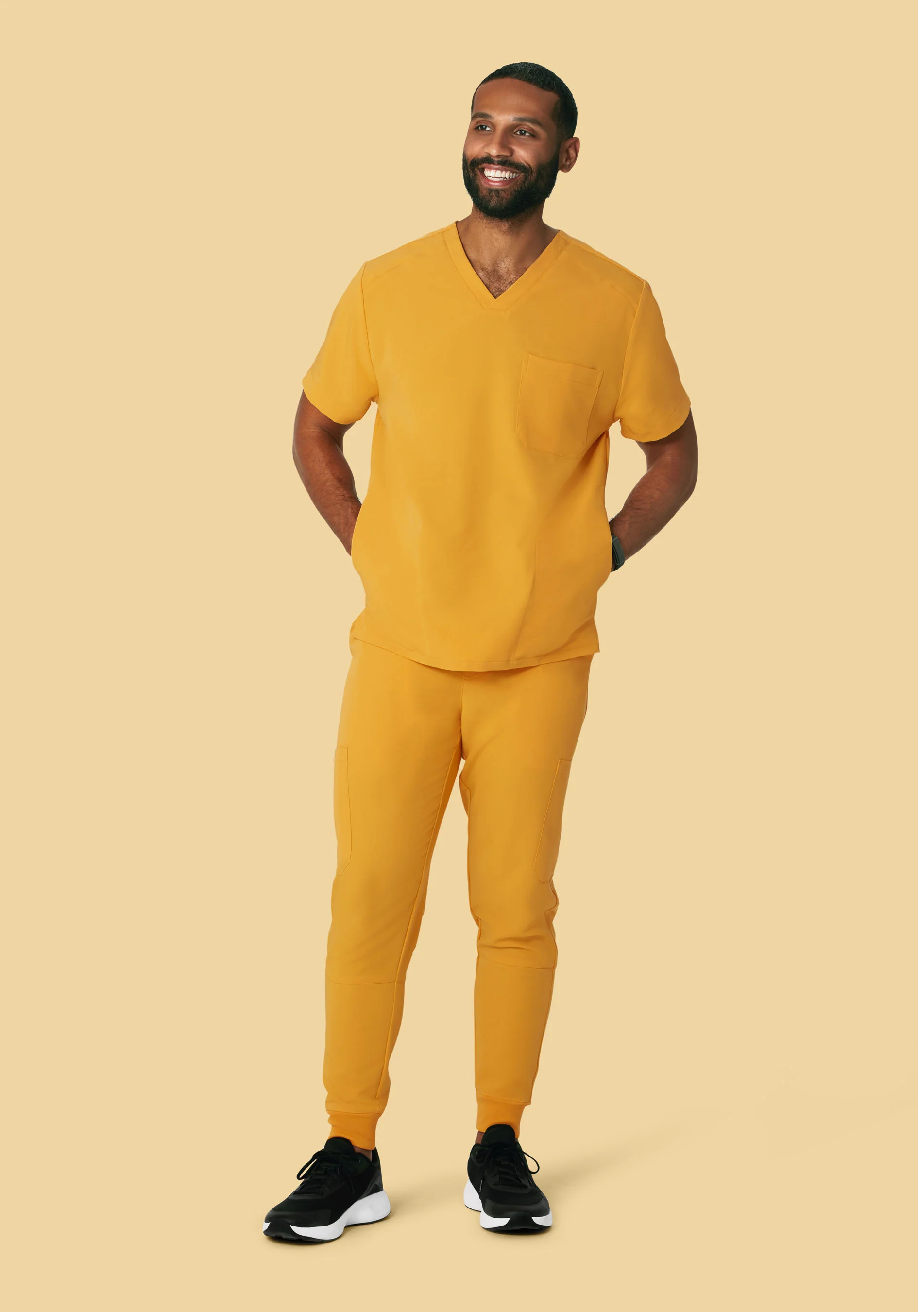 7 Pocket Joggers Honey - Image 4