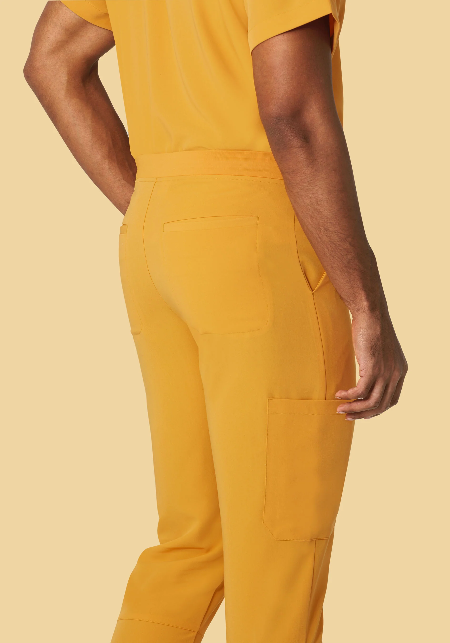 7 Pocket Joggers Honey - Image 5