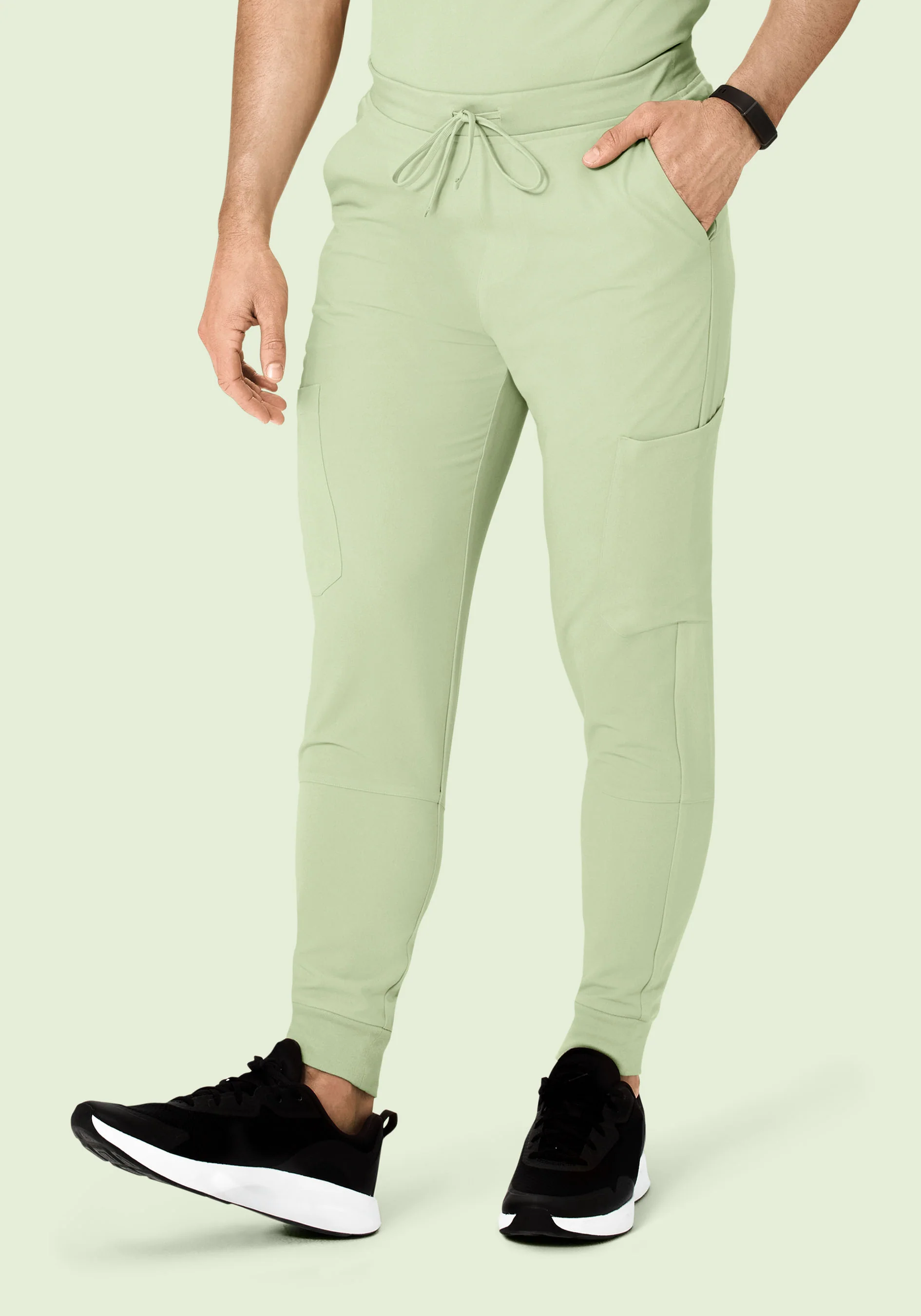 7 Pocket Joggers Matcha