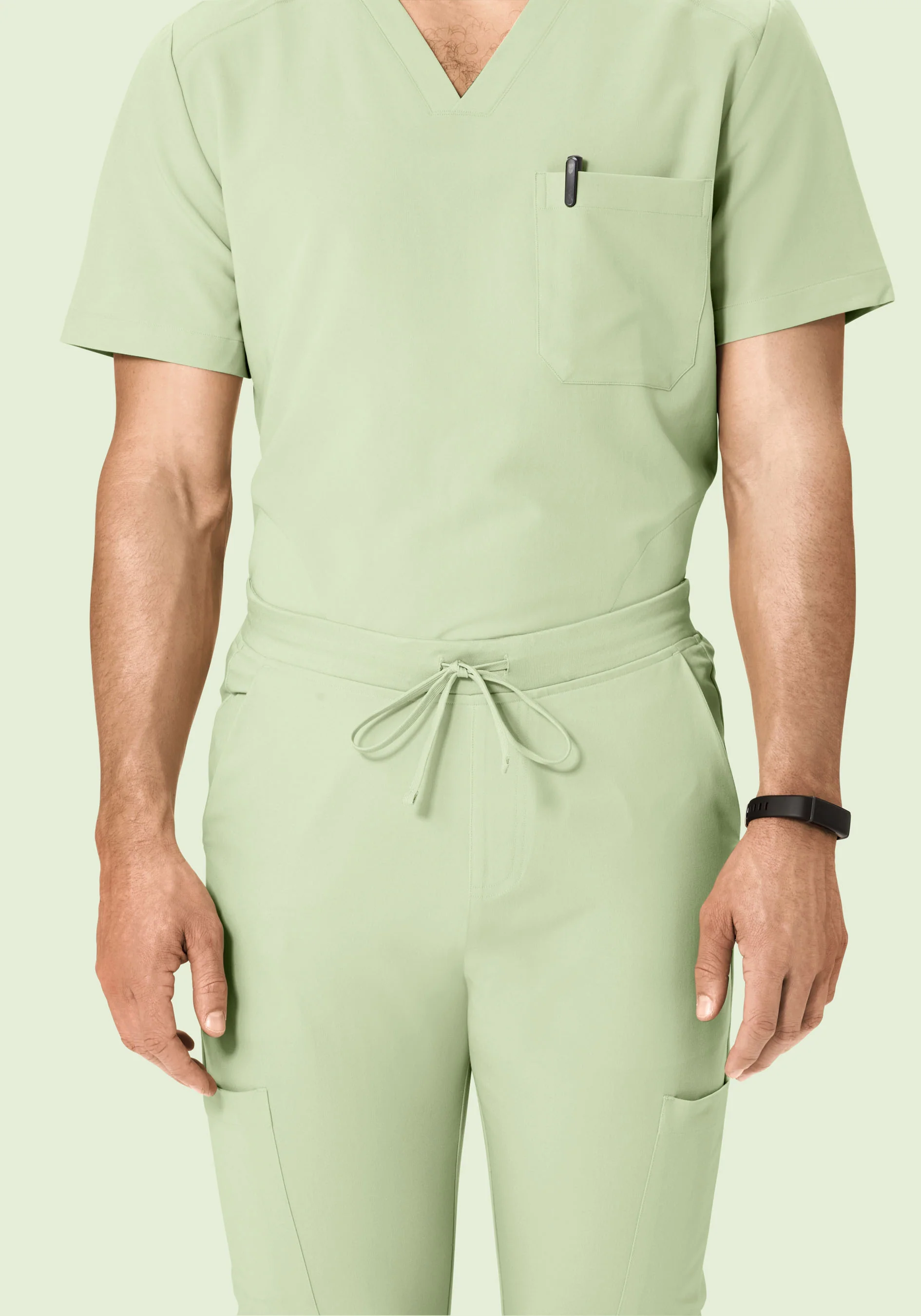 7 Pocket Joggers Matcha - Image 3