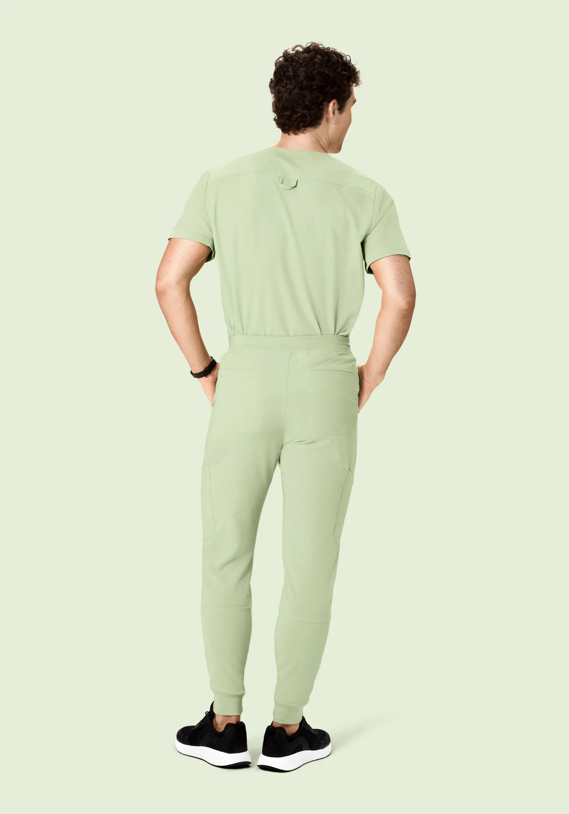 7 Pocket Joggers Matcha - Image 5