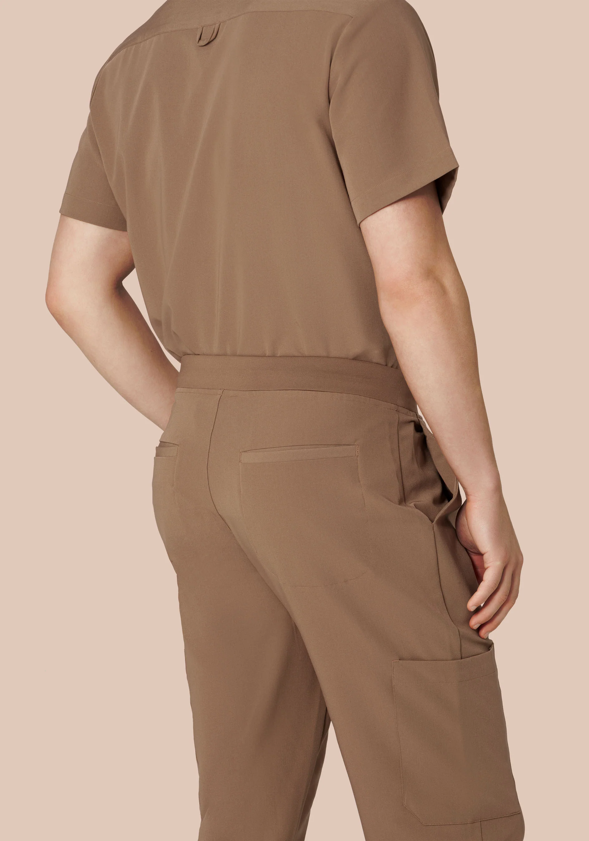 7 Pocket Joggers Mocha - Image 5