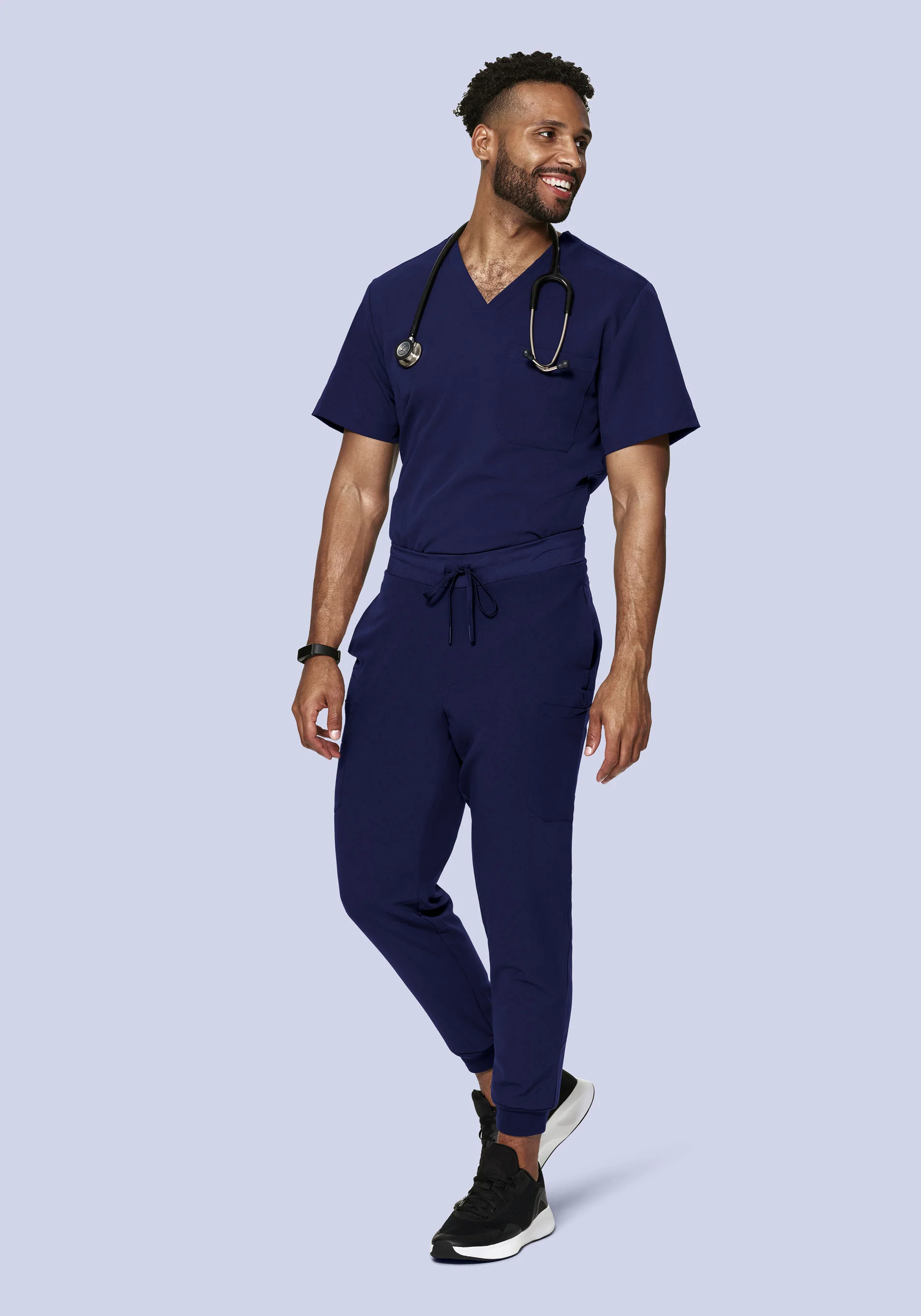 7 Pocket Joggers Navy - Image 4