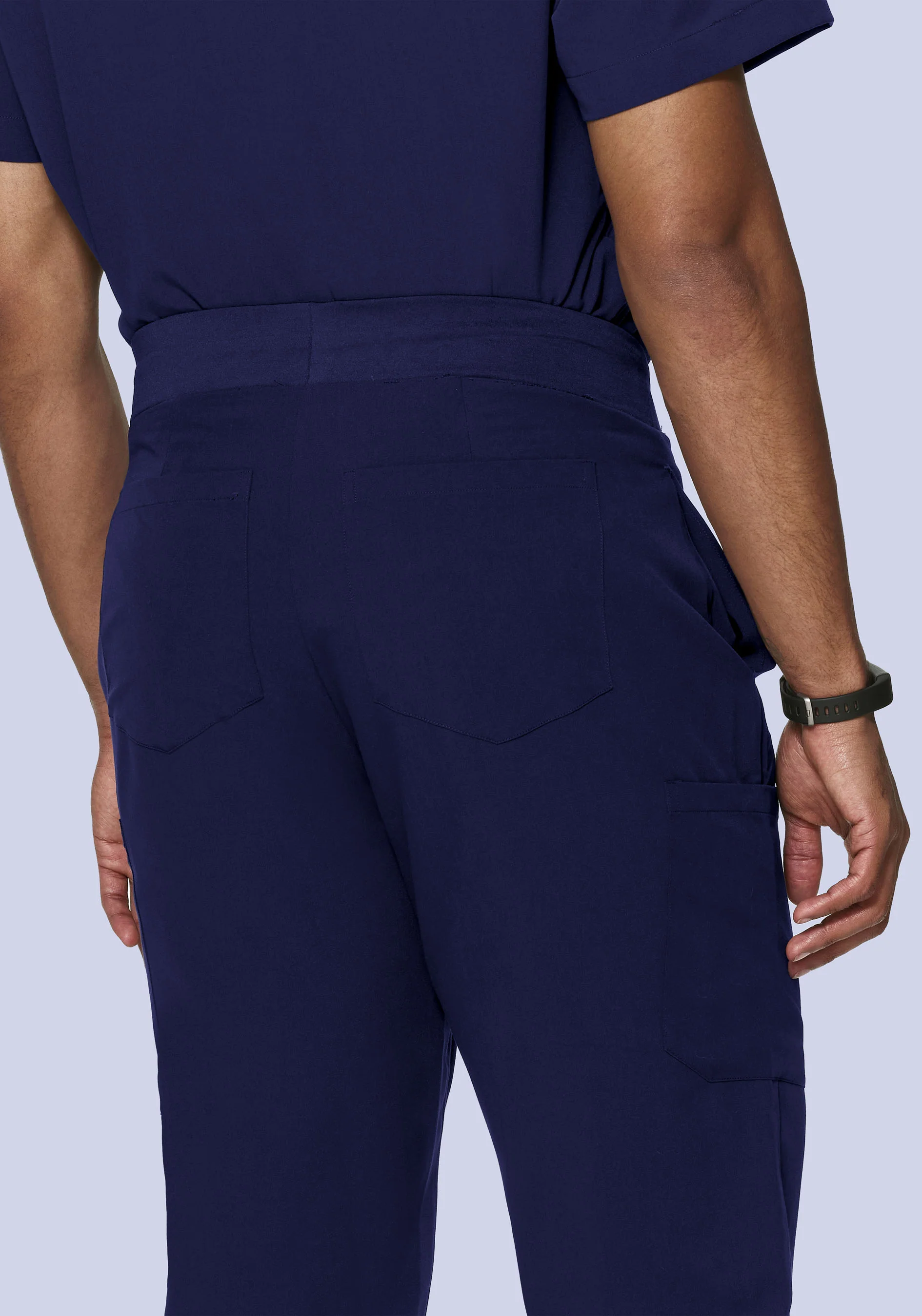 7 Pocket Joggers Navy - Image 5
