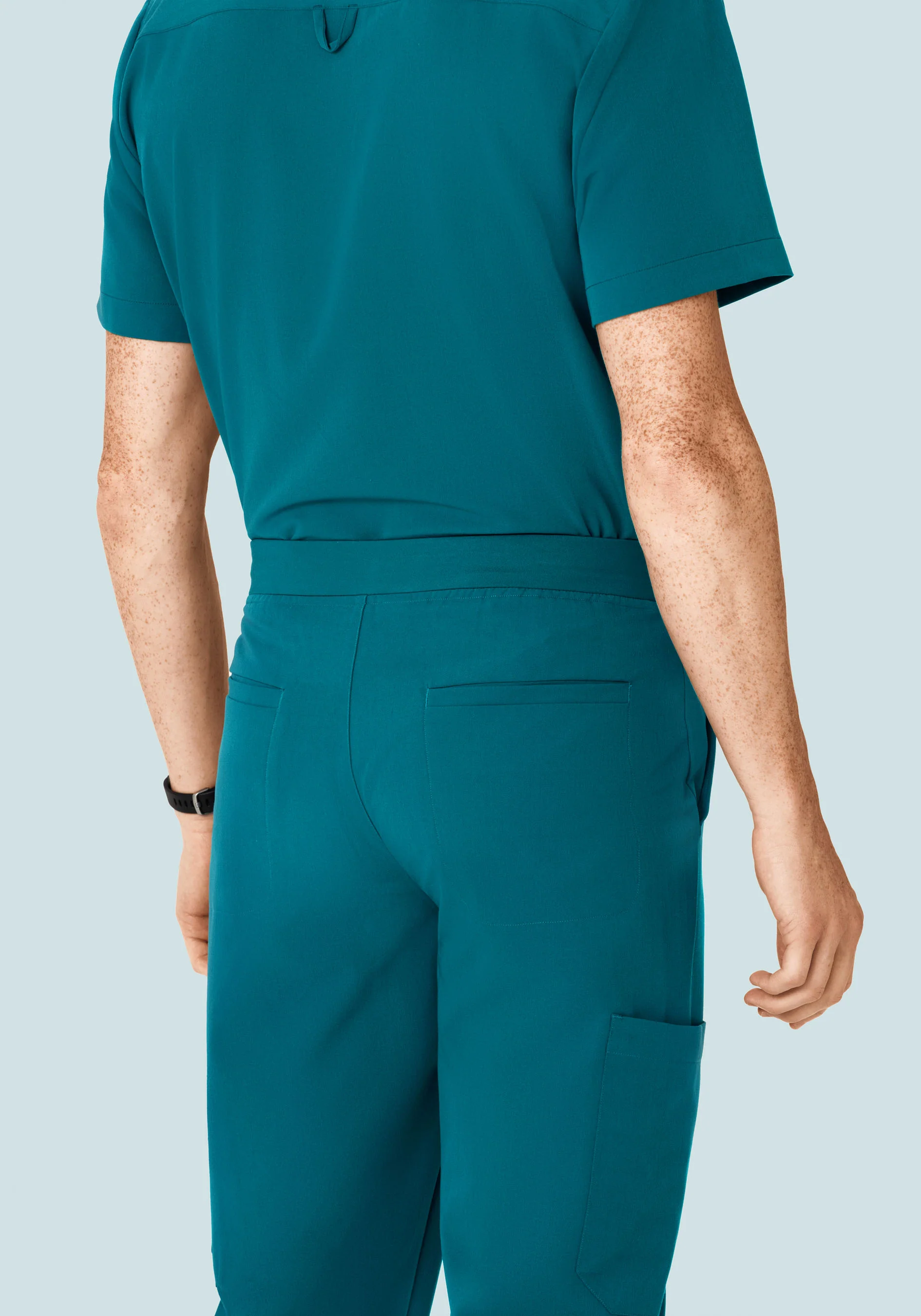 7 Pocket Joggers Peacock - Image 5