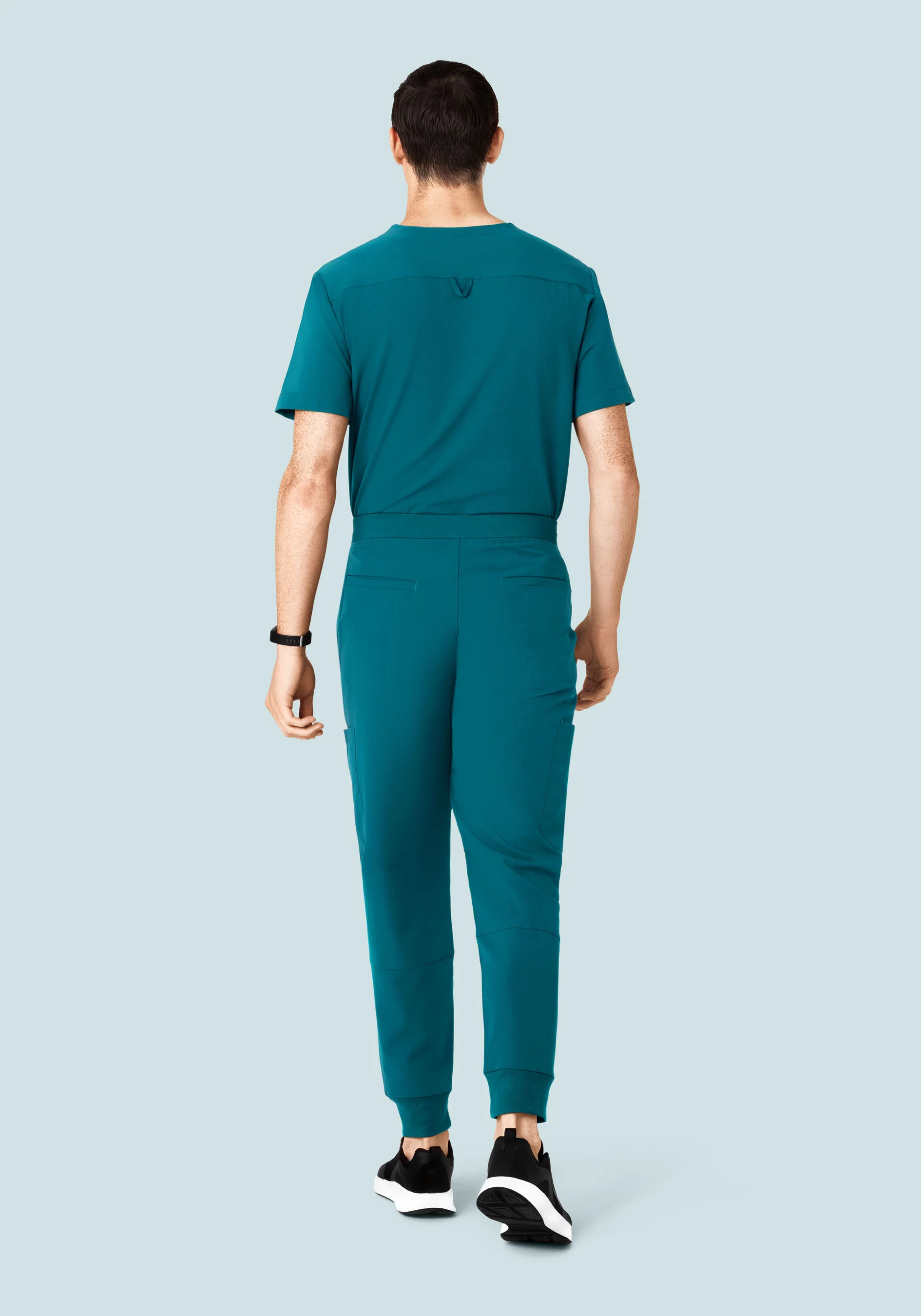 7 Pocket Joggers Peacock - Image 6
