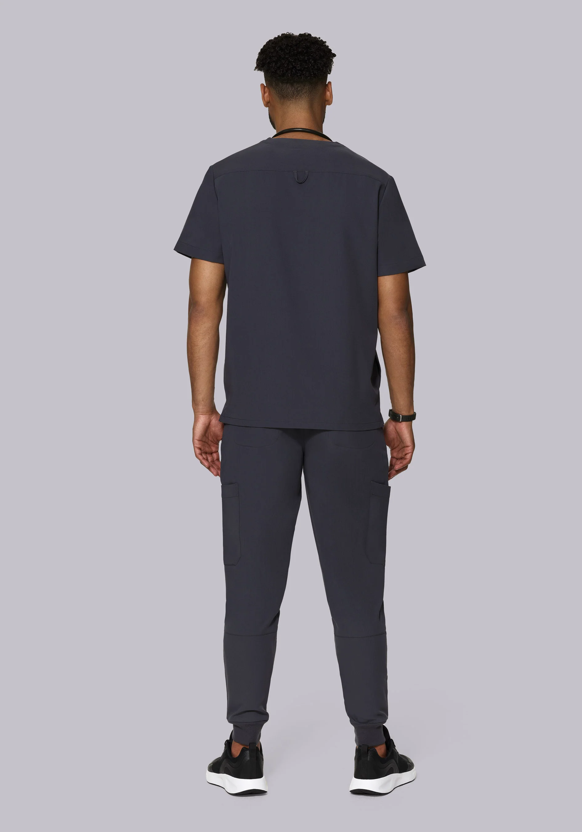 7 Pocket Joggers Pewter - Image 5