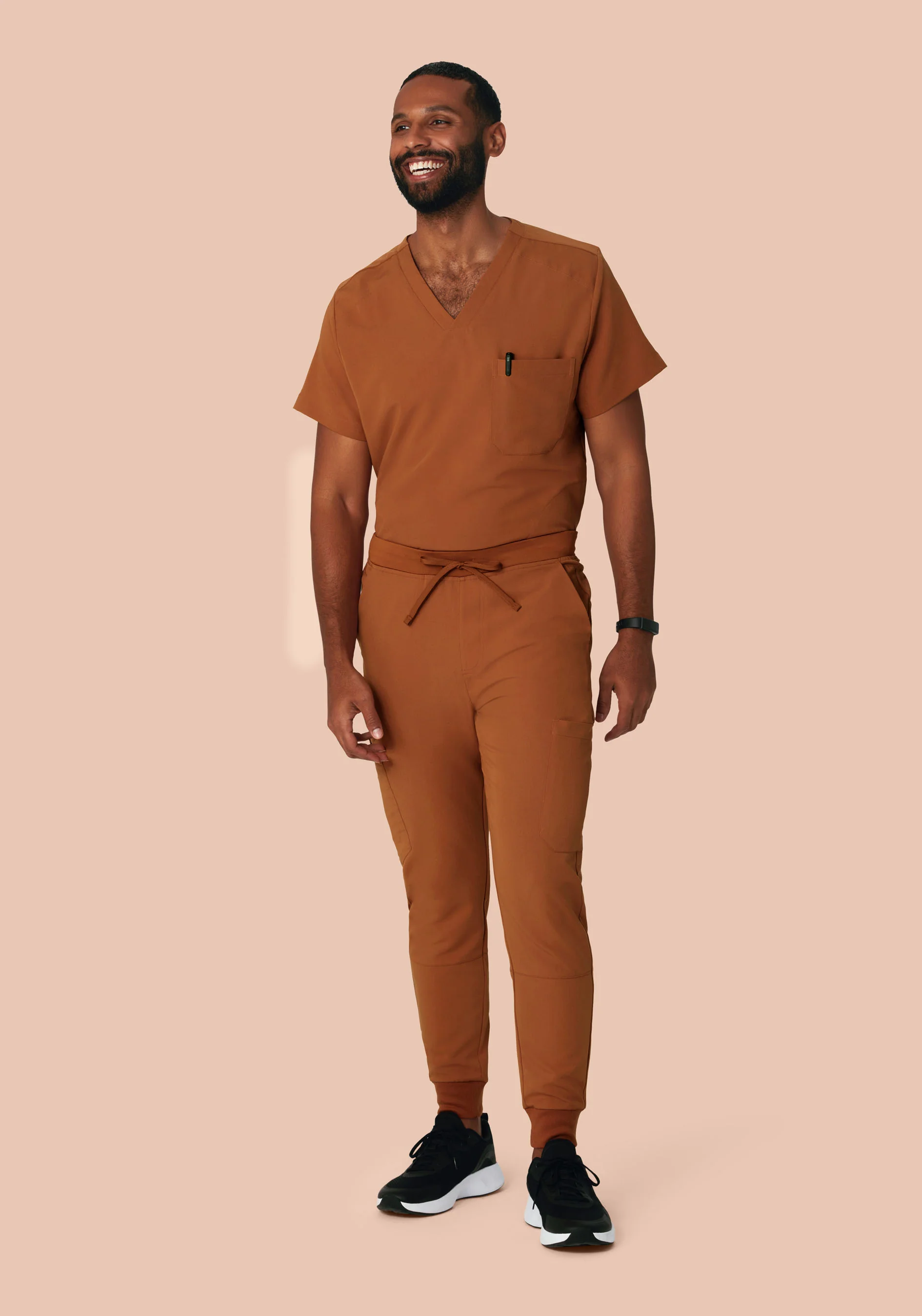 7 Pocket Joggers Roasted Pecan - Image 2