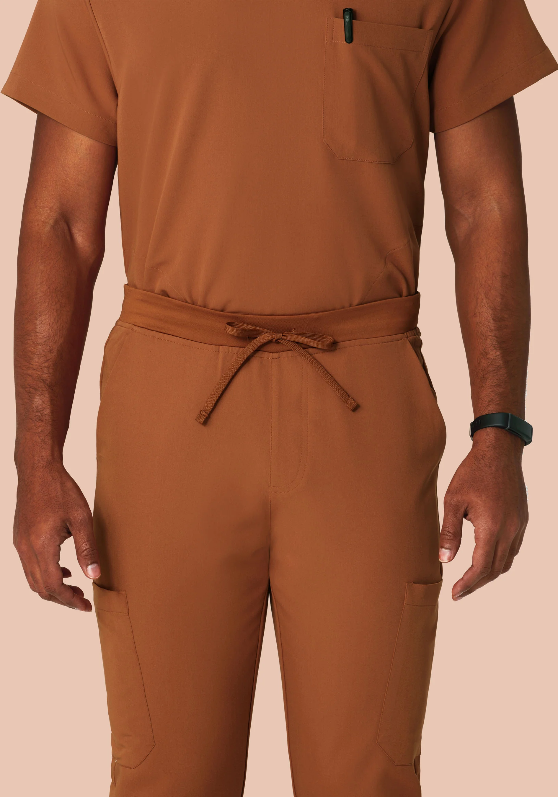 7 Pocket Joggers Roasted Pecan - Image 3