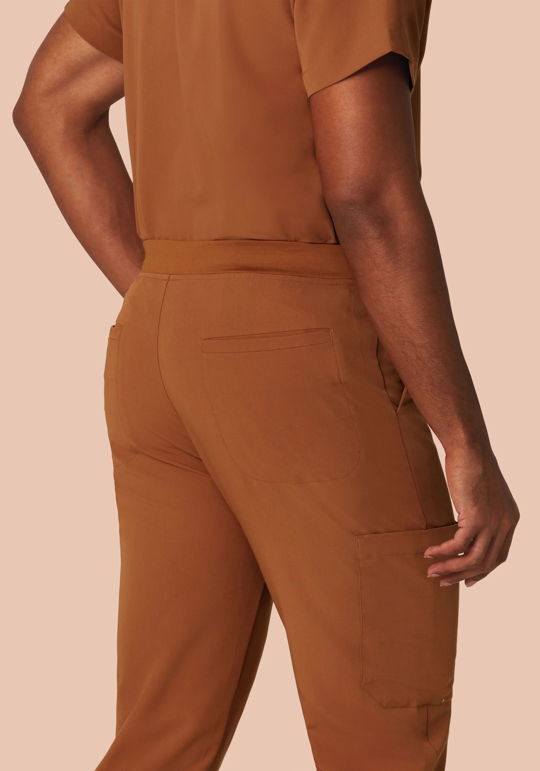 7 Pocket Joggers Roasted Pecan - Image 5