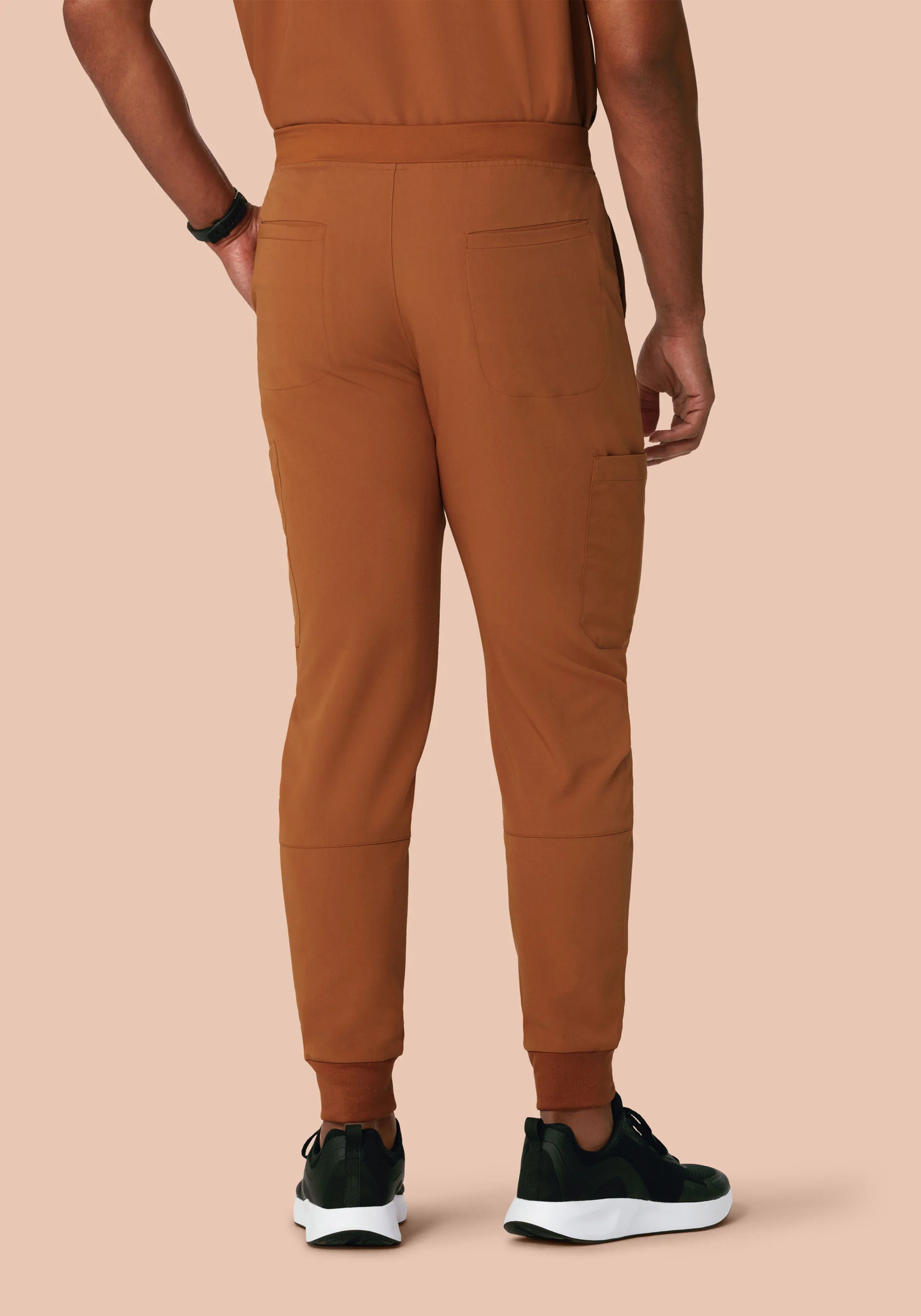 7 Pocket Joggers Roasted Pecan - Image 6