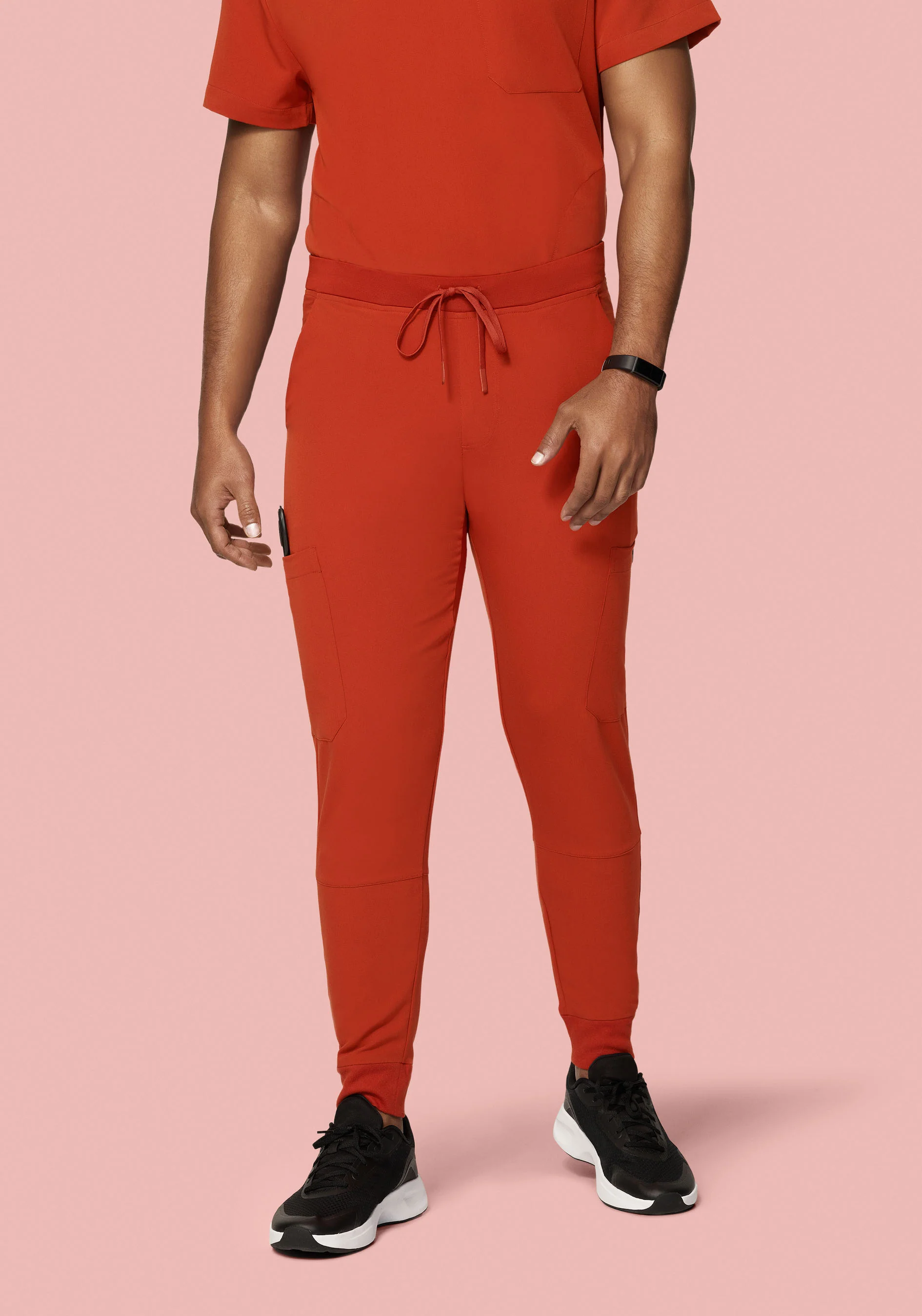 7 Pocket Joggers Rust