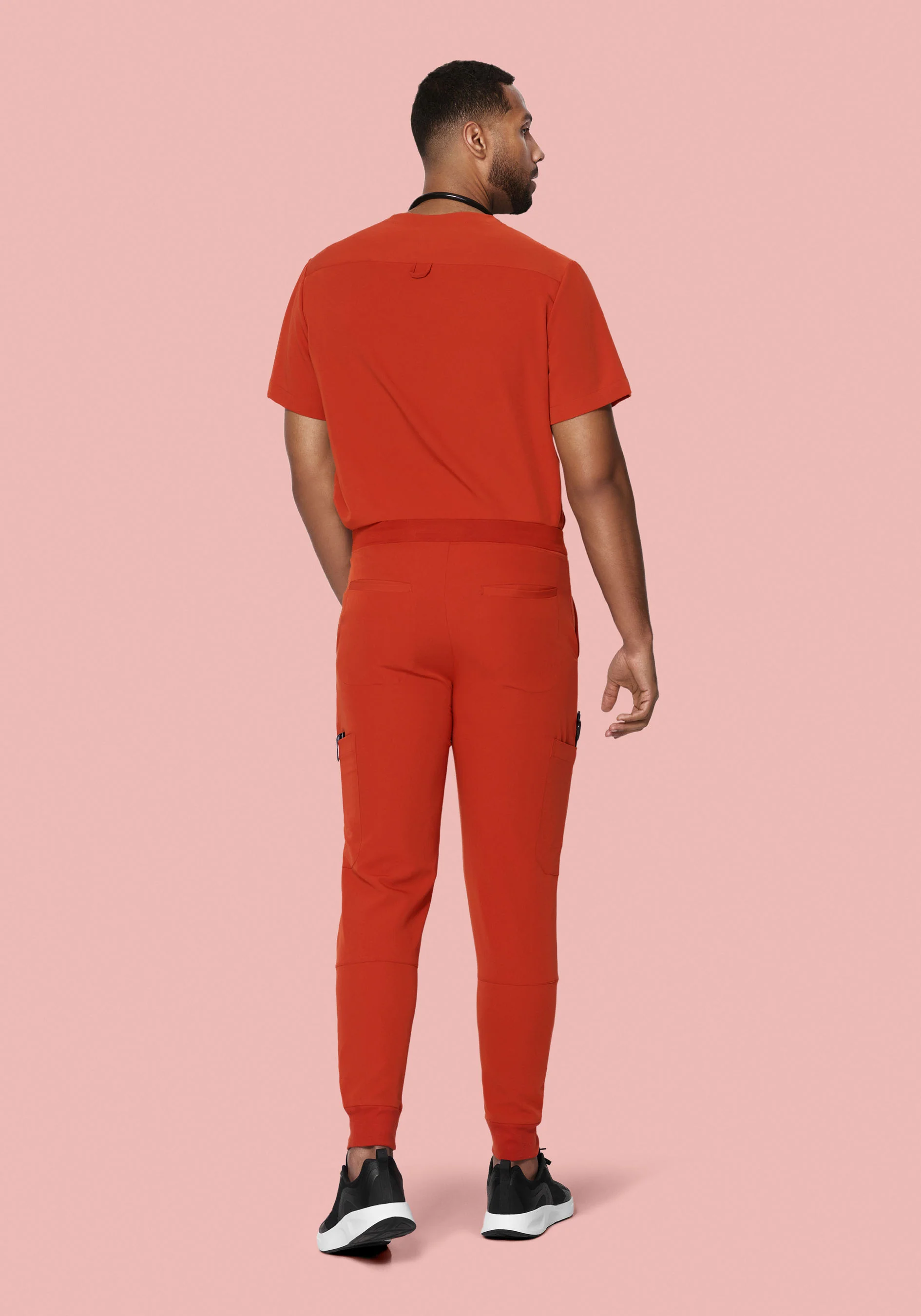 7 Pocket Joggers Rust - Image 5