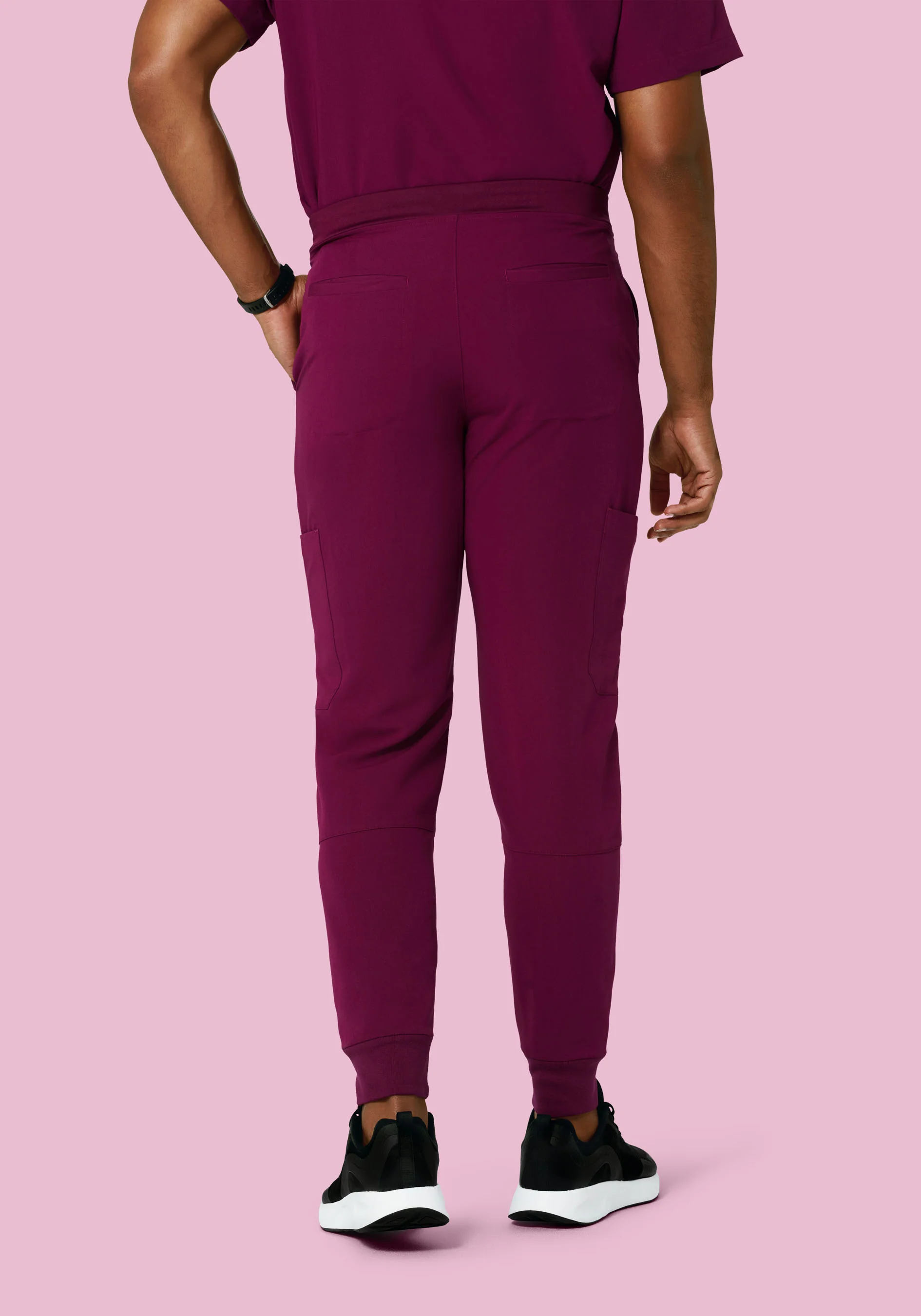 7 Pocket Joggers Sangria - Image 5