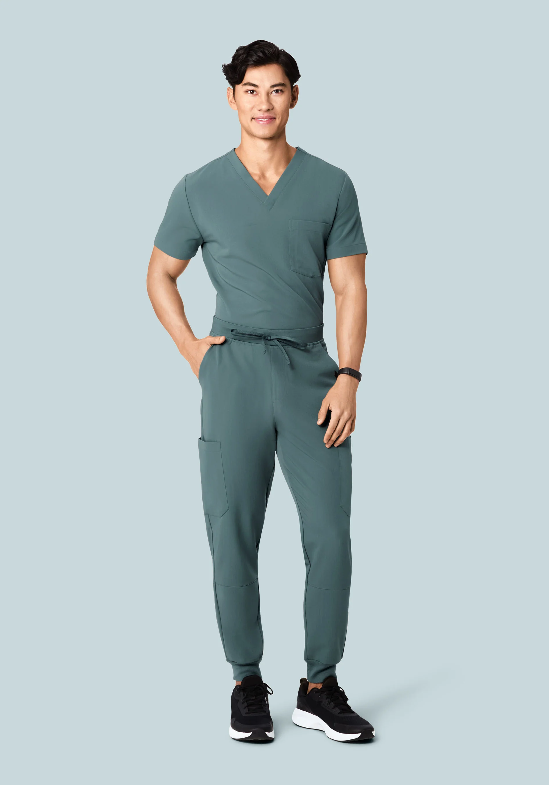 7 Pocket Joggers Stormy Sky - Image 2
