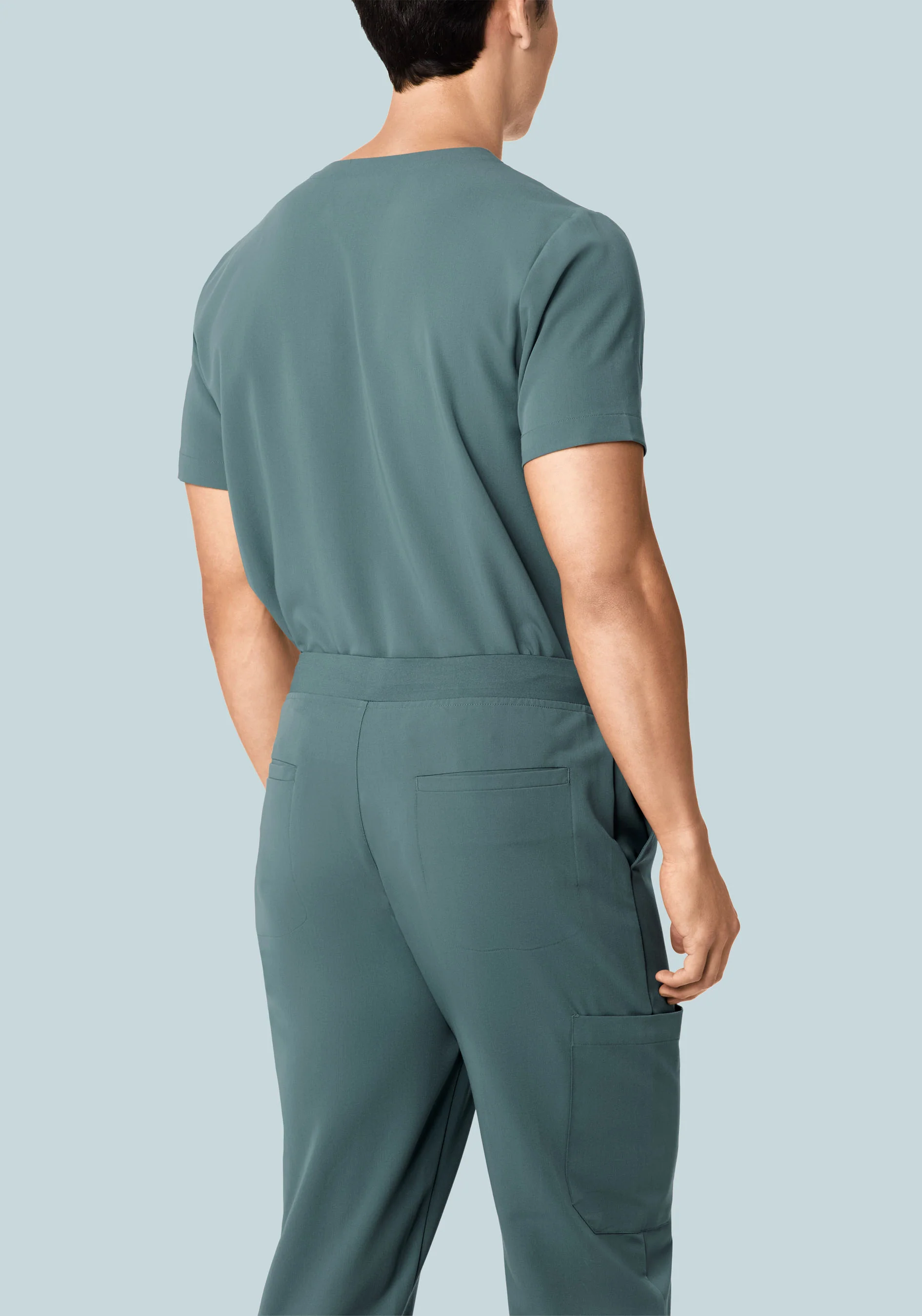 7 Pocket Joggers Stormy Sky - Image 4