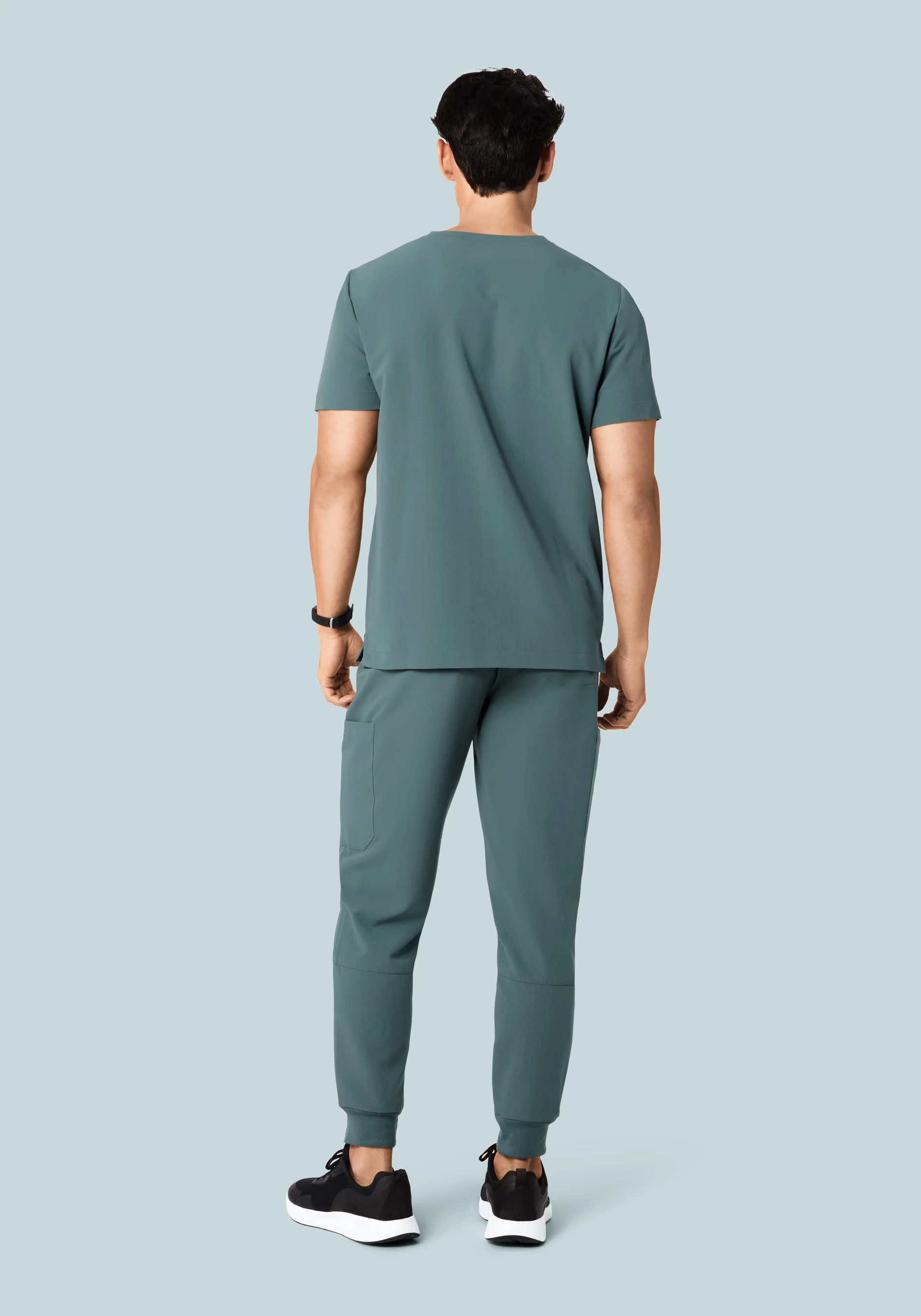 7 Pocket Joggers Stormy Sky - Image 5