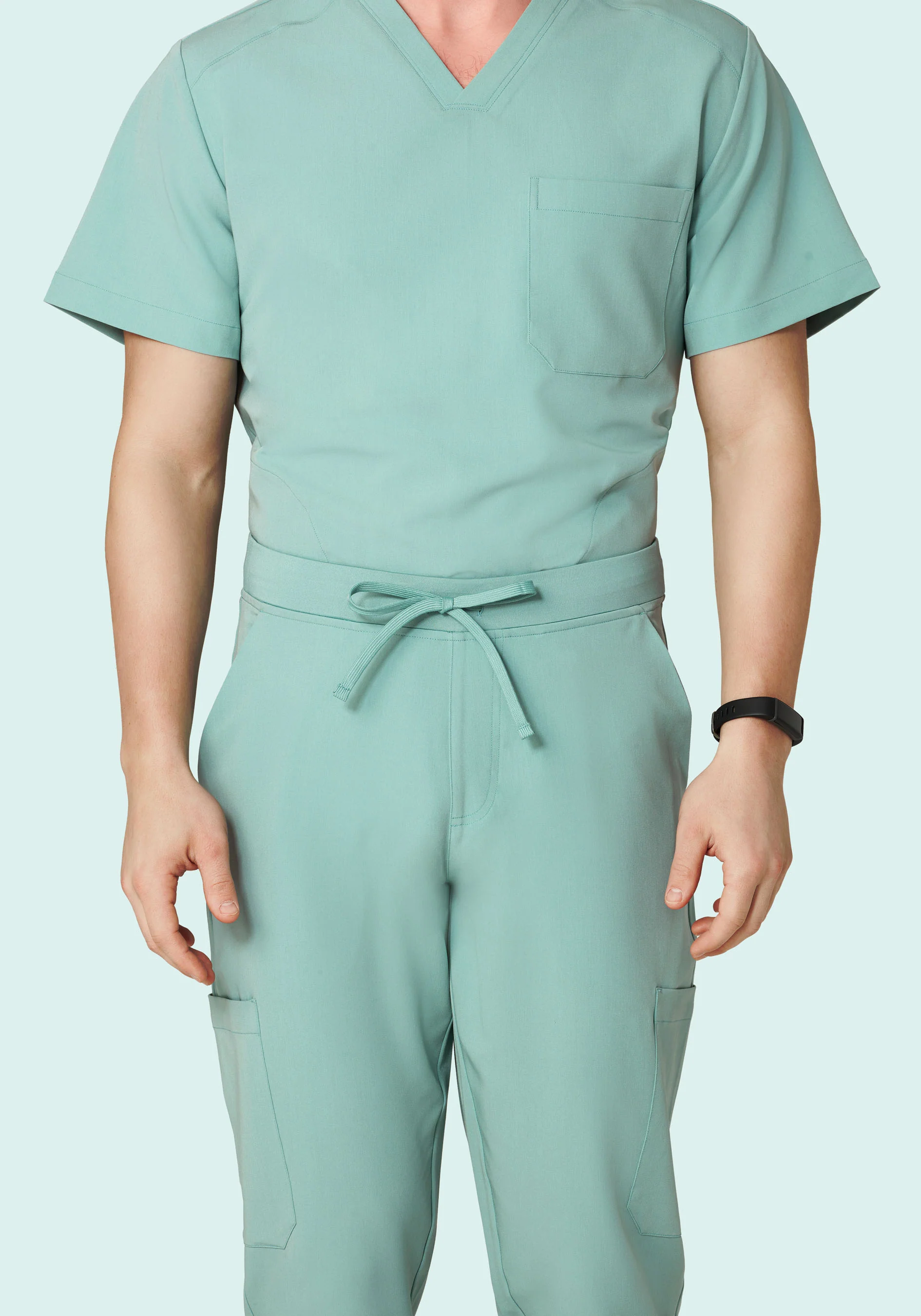 7 Pocket Joggers Tourmaline - Image 3
