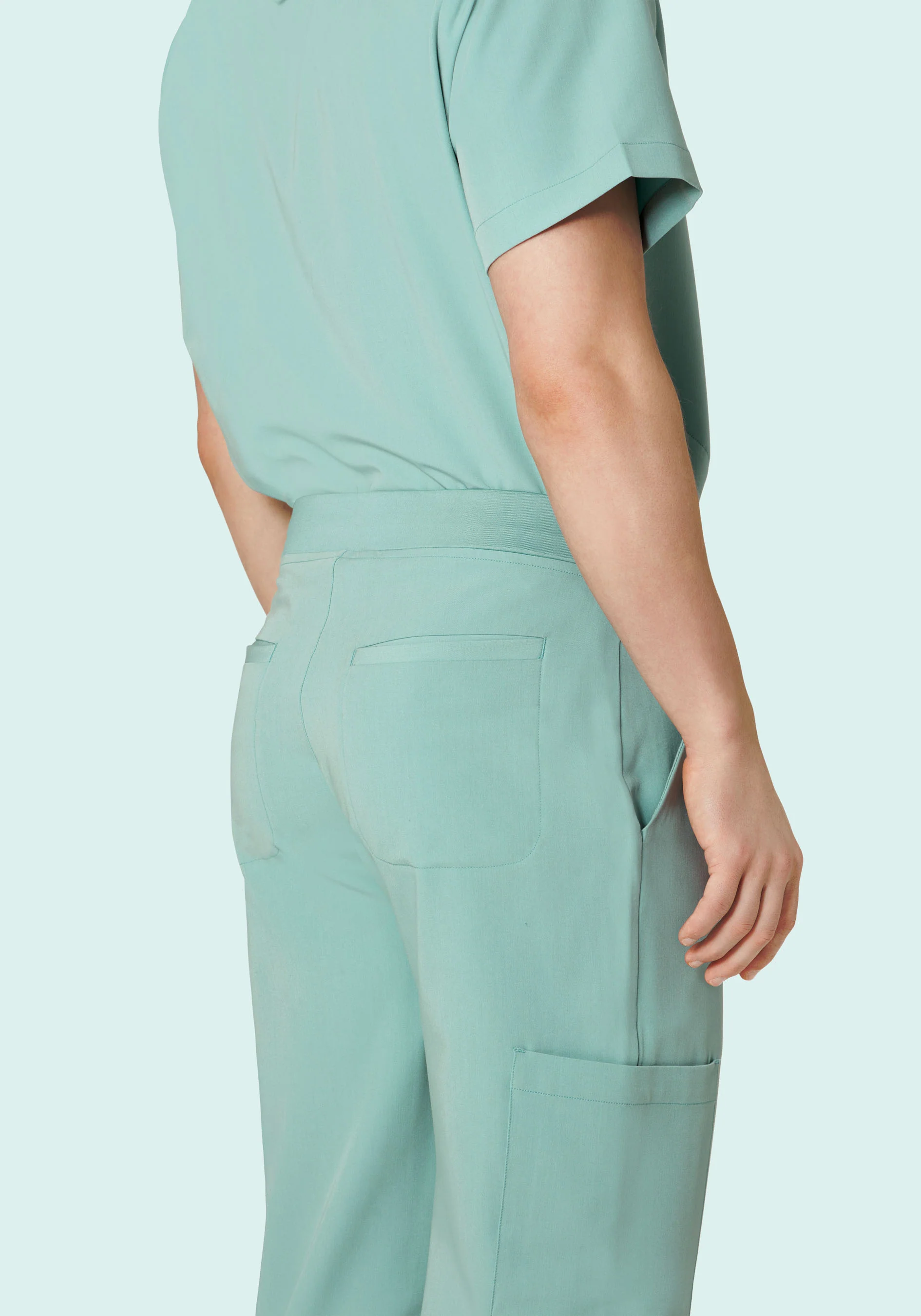 7 Pocket Joggers Tourmaline - Image 4