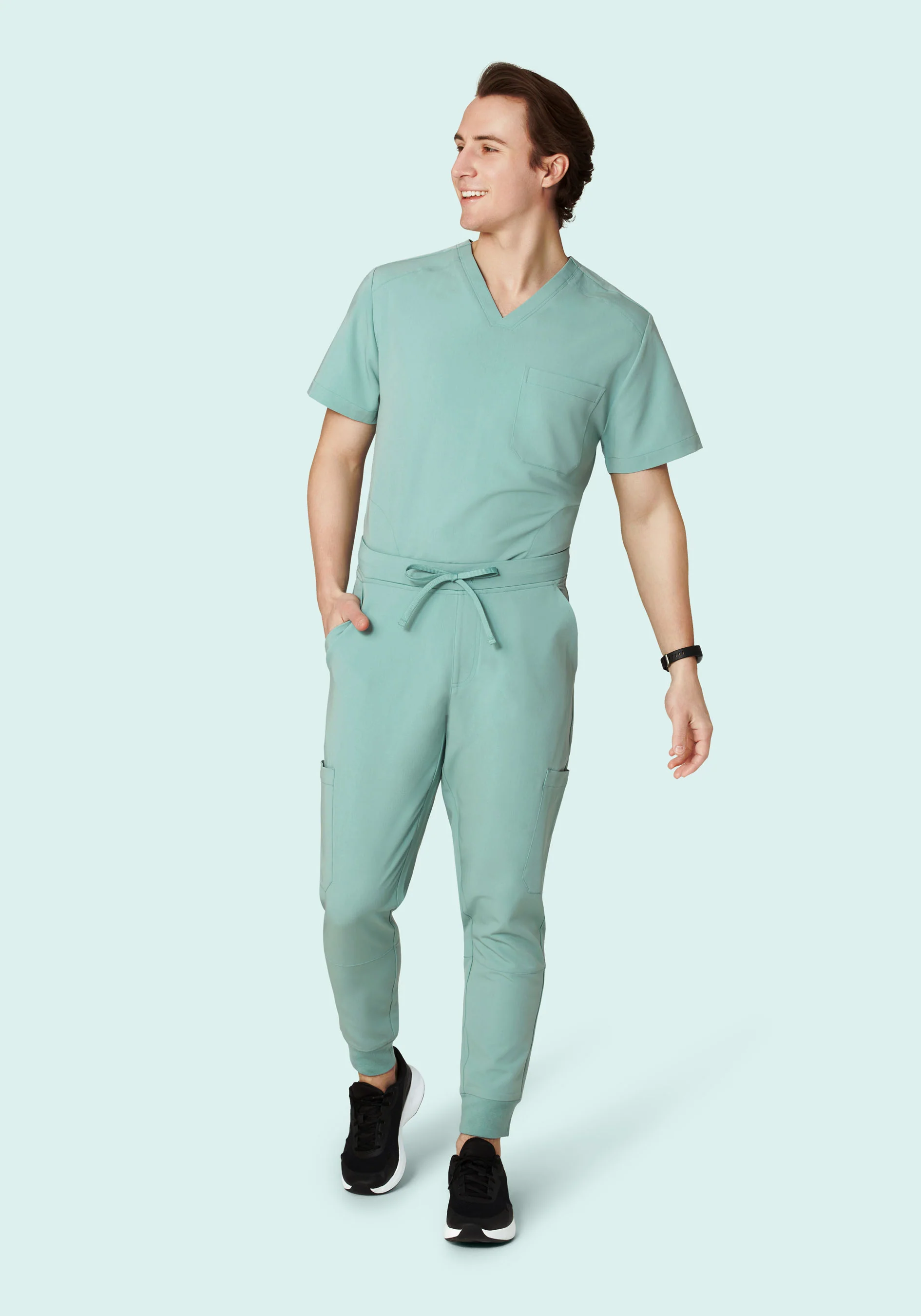 7 Pocket Joggers Tourmaline - Image 5