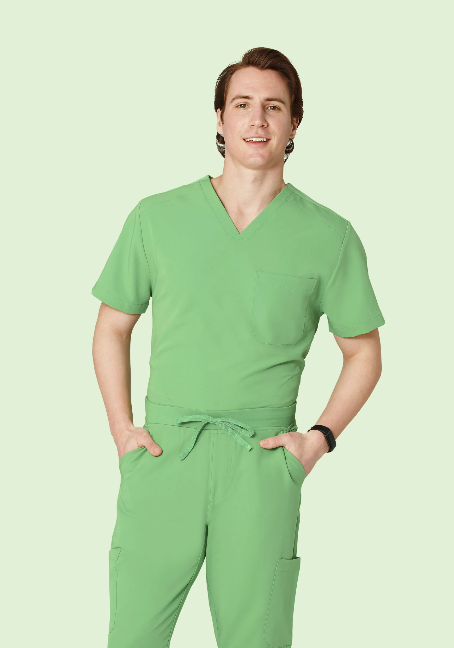 Three Pocket Top Aloe - Image 2
