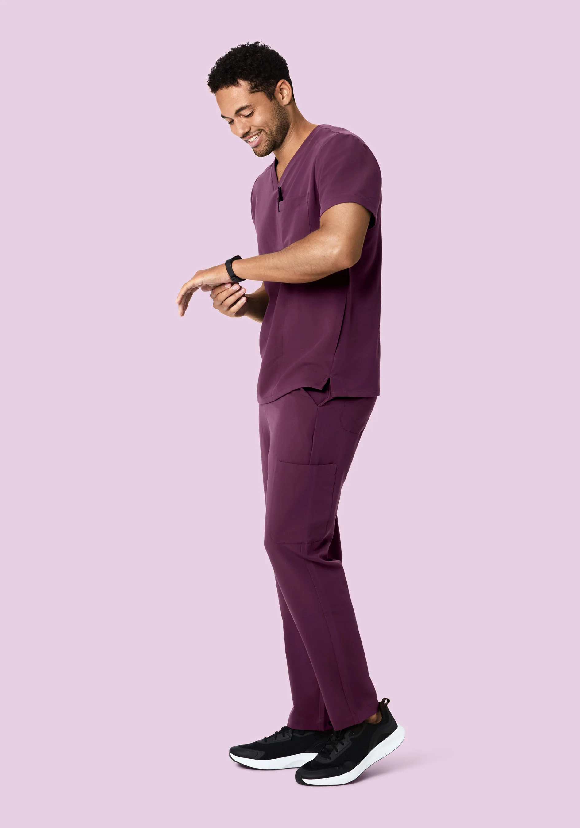 Three Pocket Top Bordeaux - Image 3