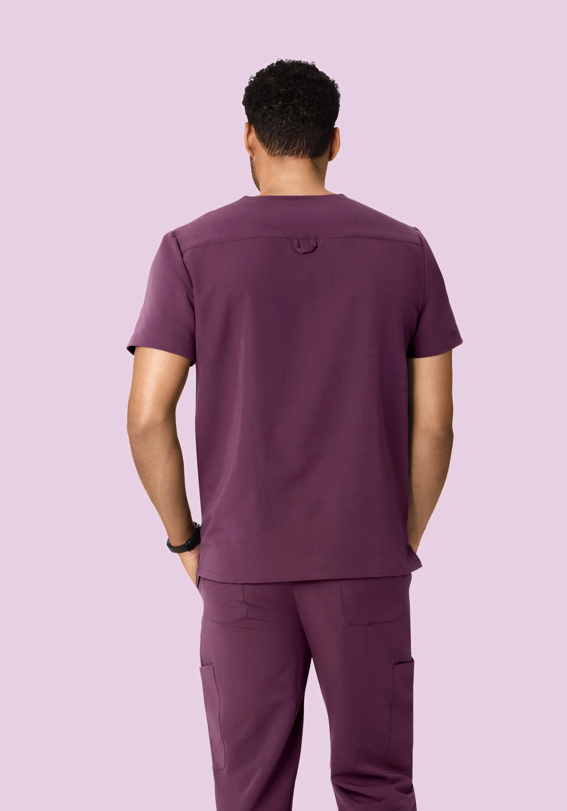 Three Pocket Top Bordeaux - Image 4