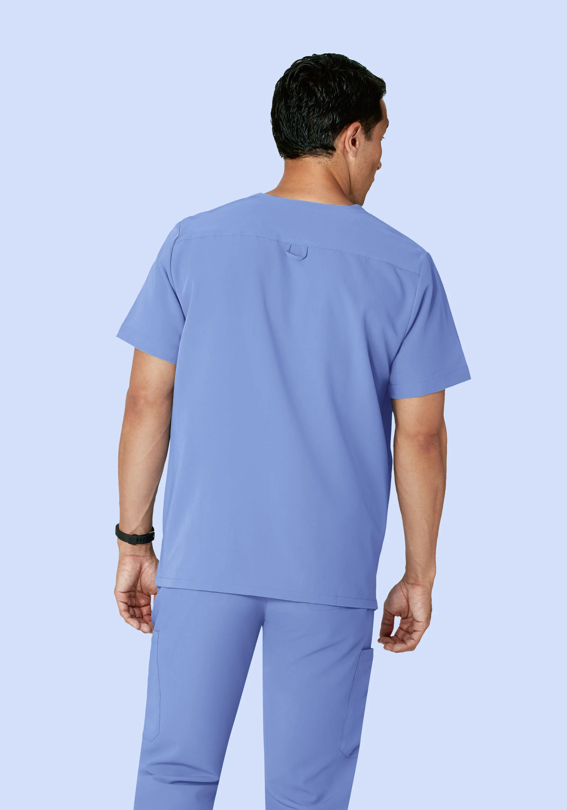 Three Pocket Top Coastline Blue - Image 3