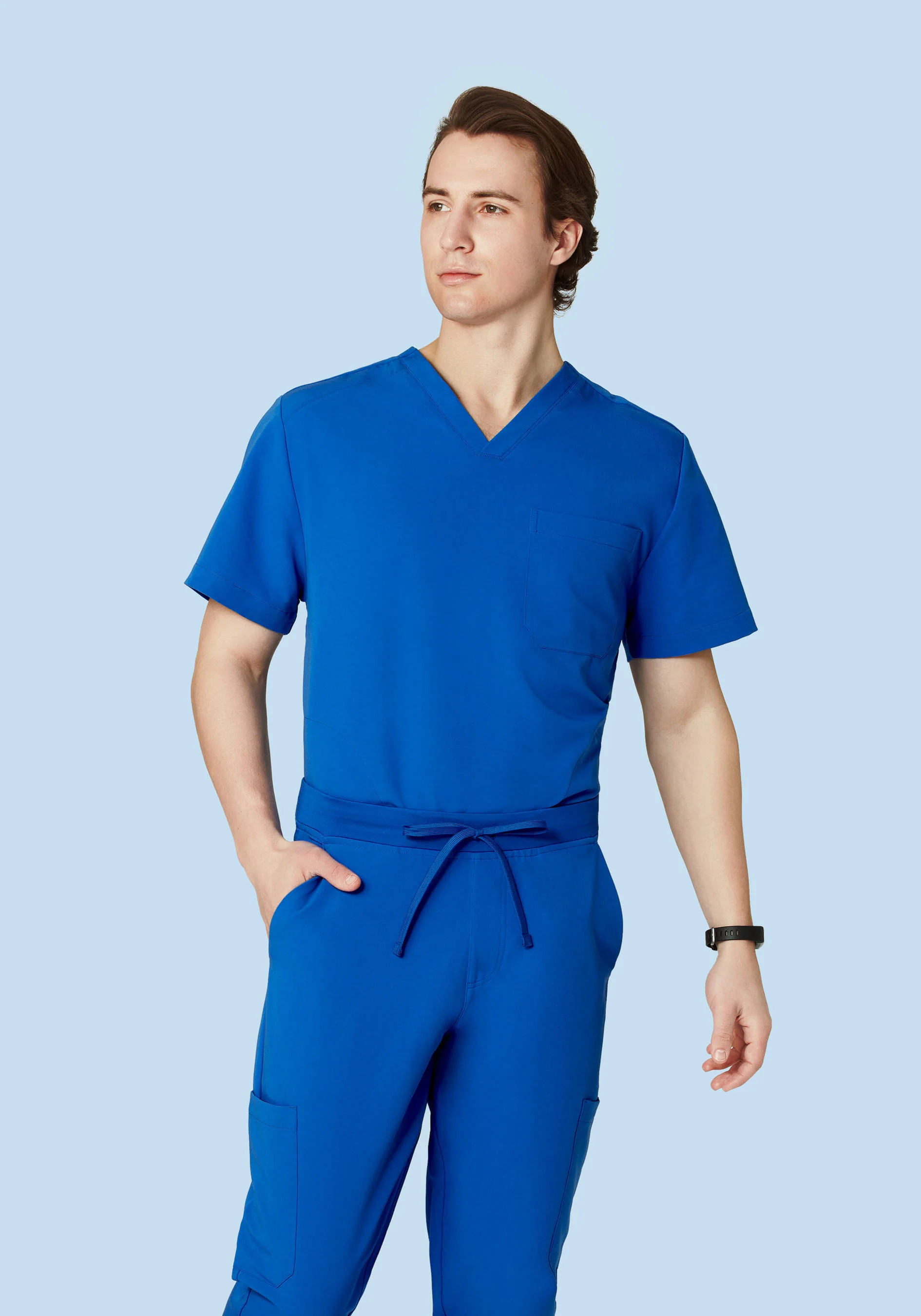 Three Pocket Top Cobalt - Image 2