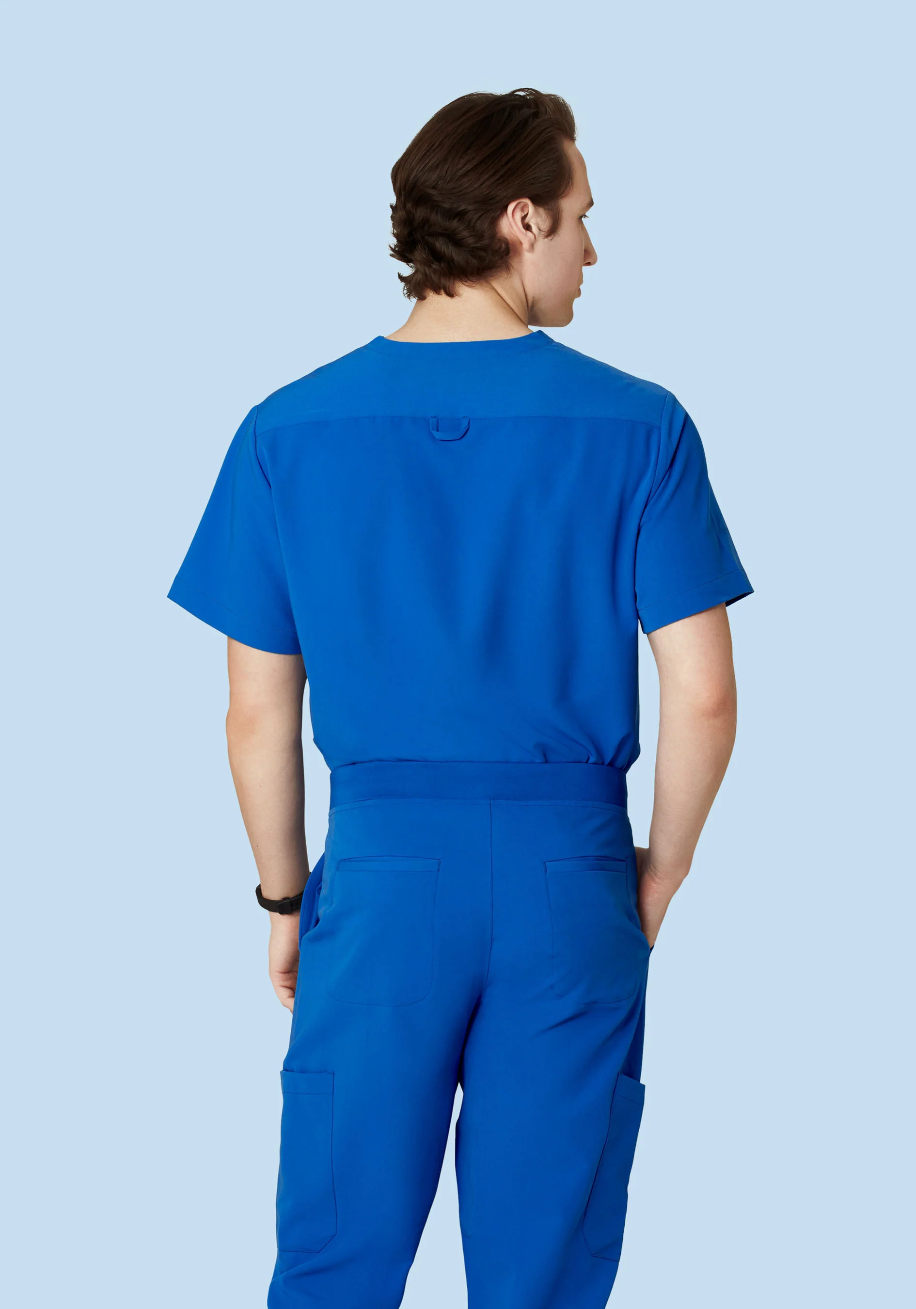 Three Pocket Top Cobalt - Image 4