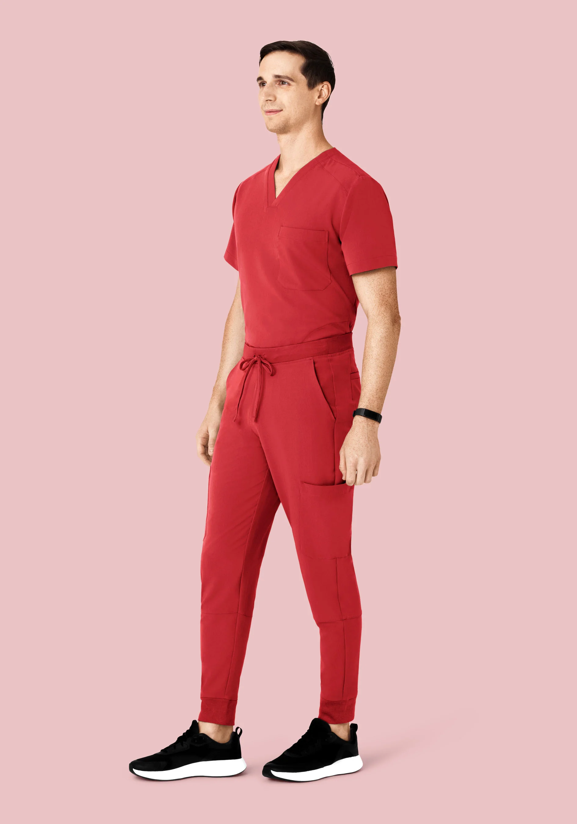 Three Pocket Top Cranberry - Image 3