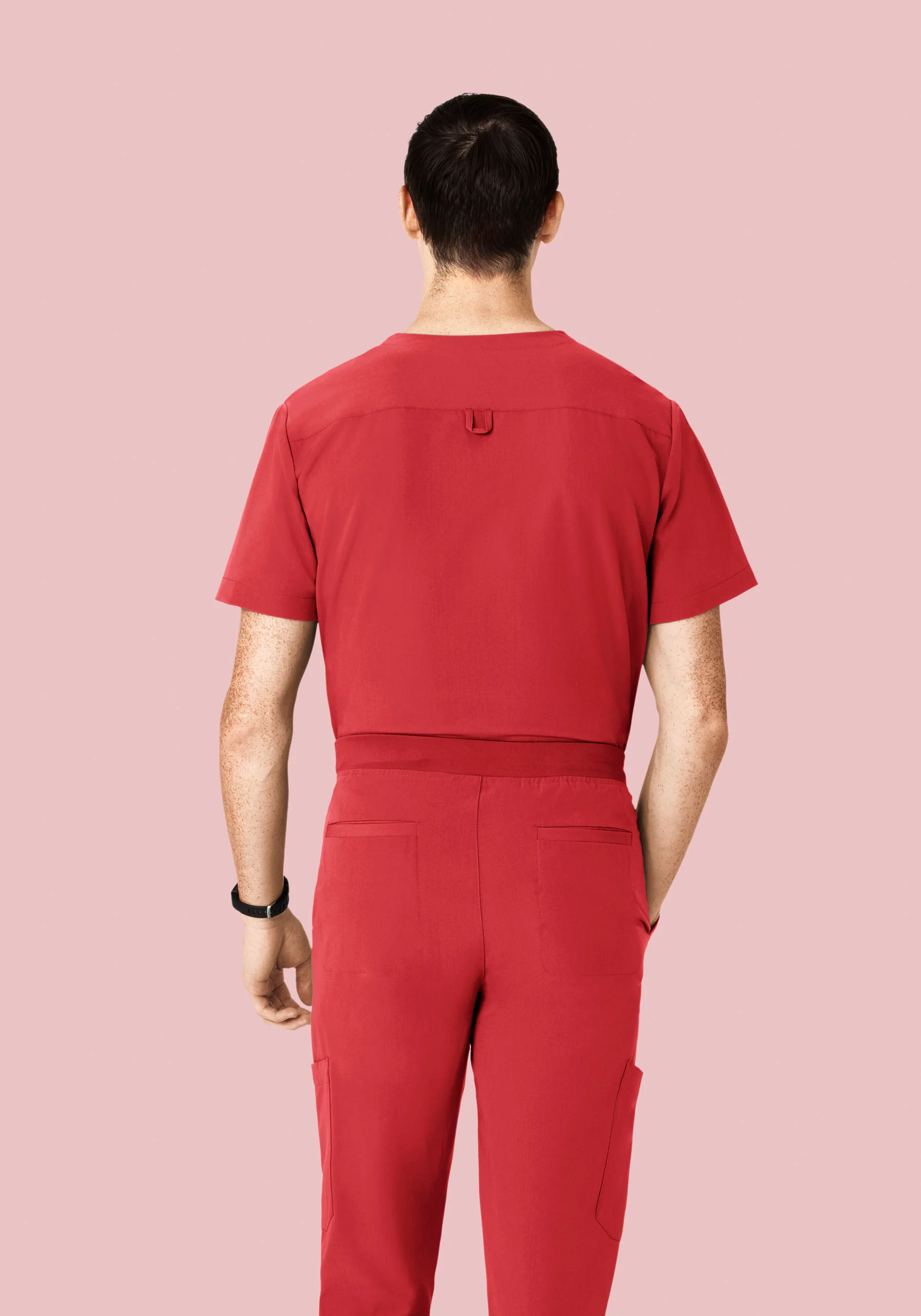 Three Pocket Top Cranberry - Image 5