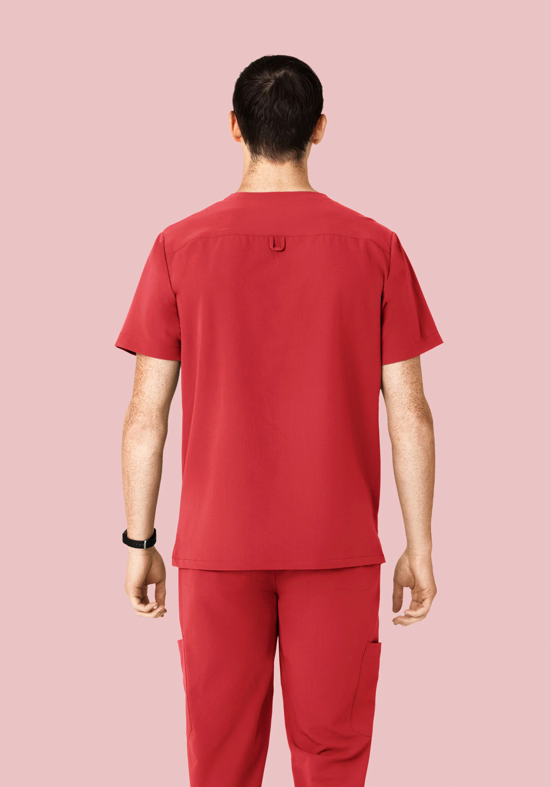 Three Pocket Top Cranberry - Image 6