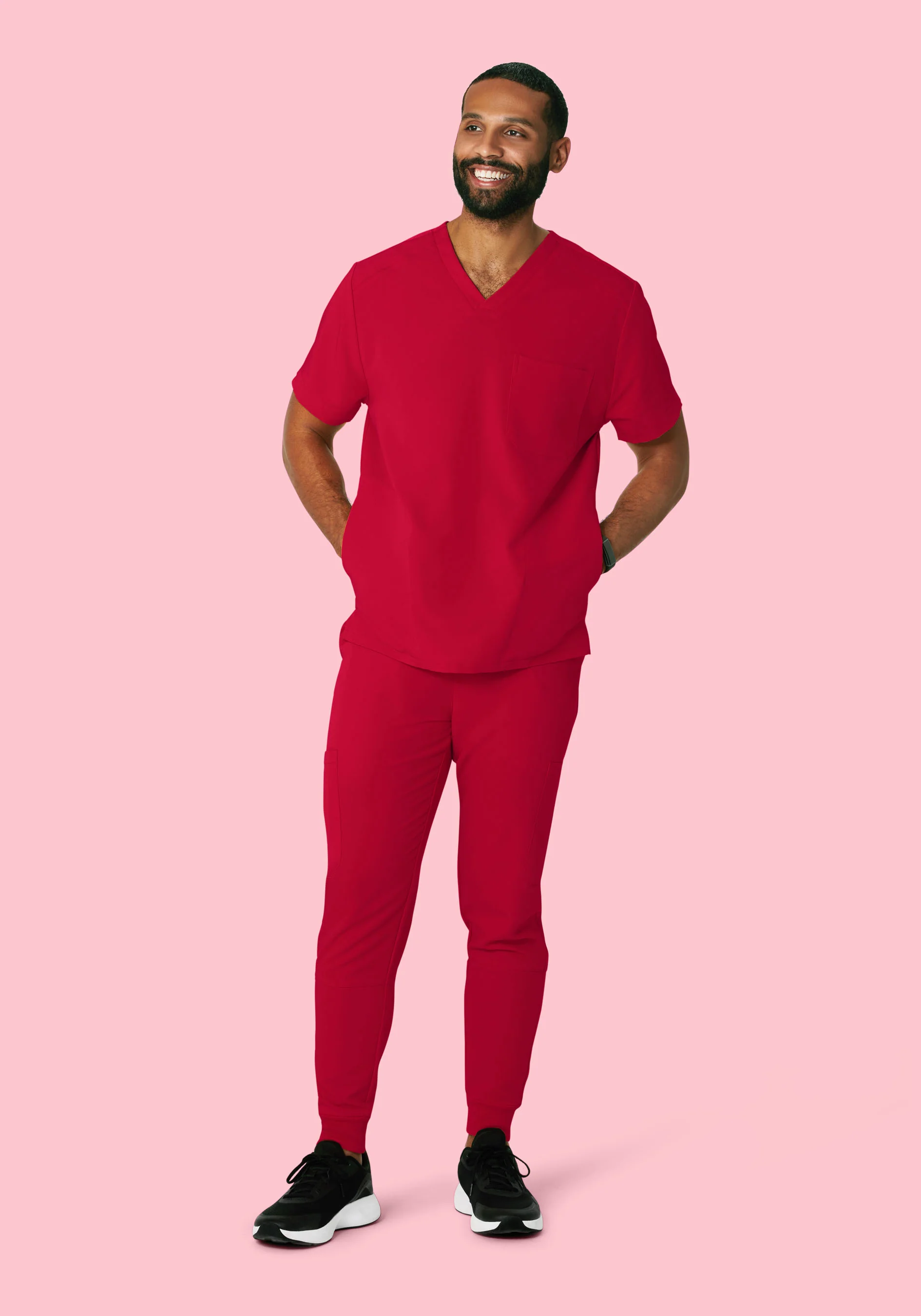 Three Pocket Top Crimson - Image 4