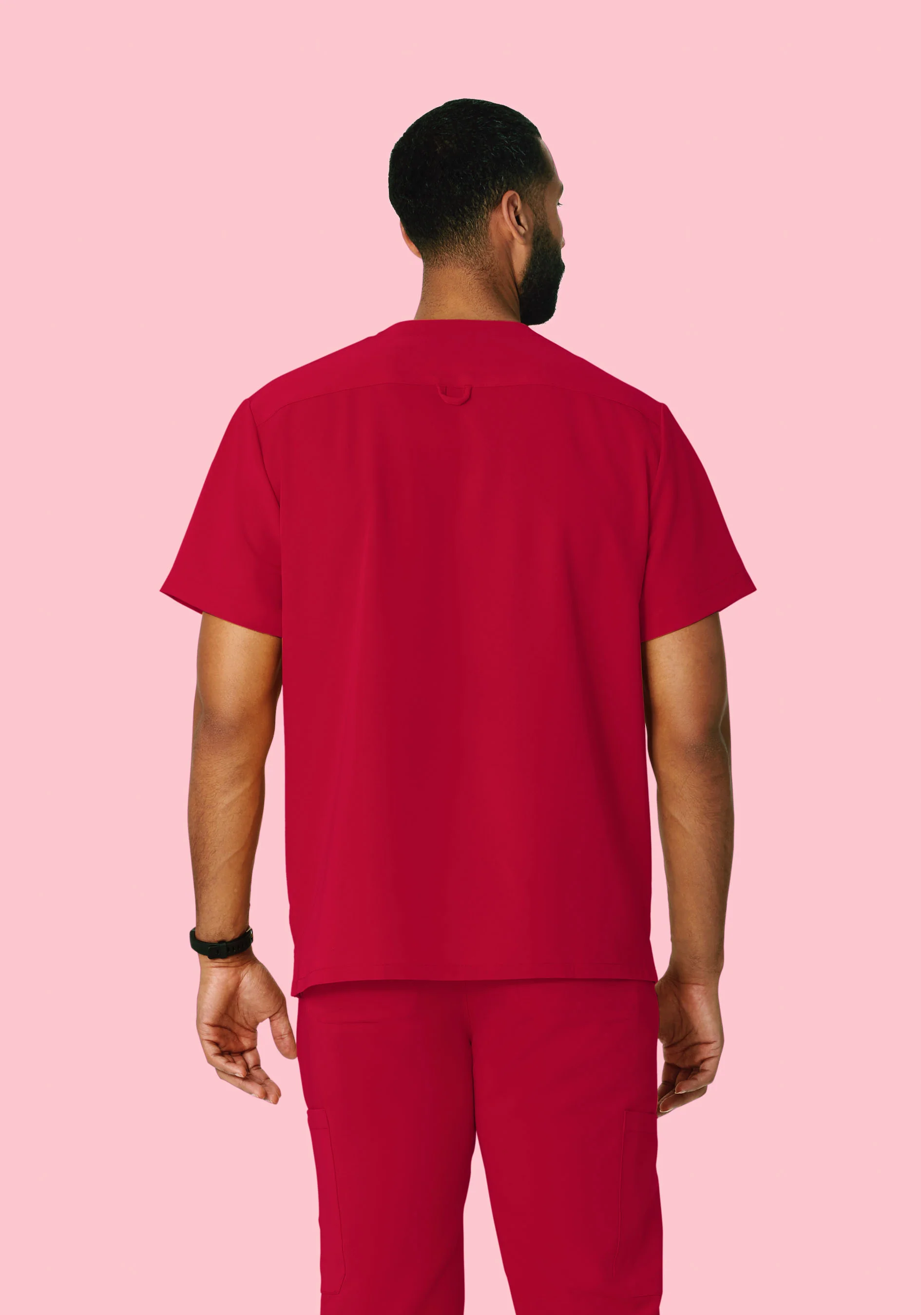 Three Pocket Top Crimson - Image 6