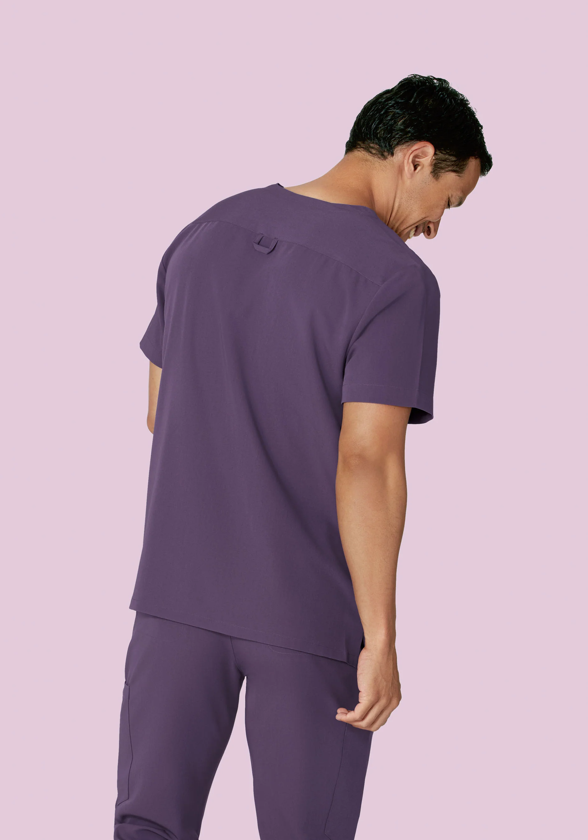 Three Pocket Top Deep Dewberry - Image 4