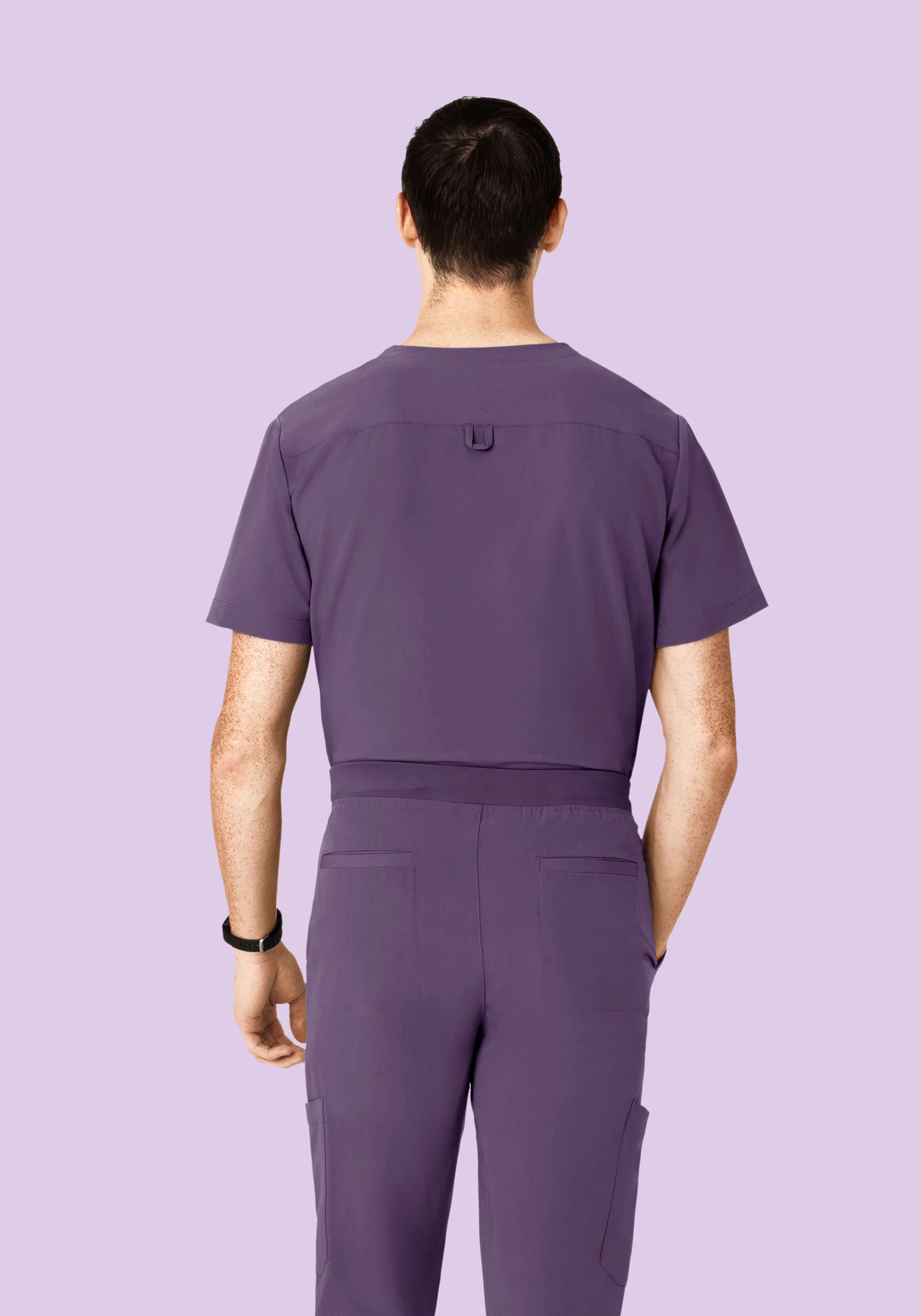 Three Pocket Top Dewberry - Image 4