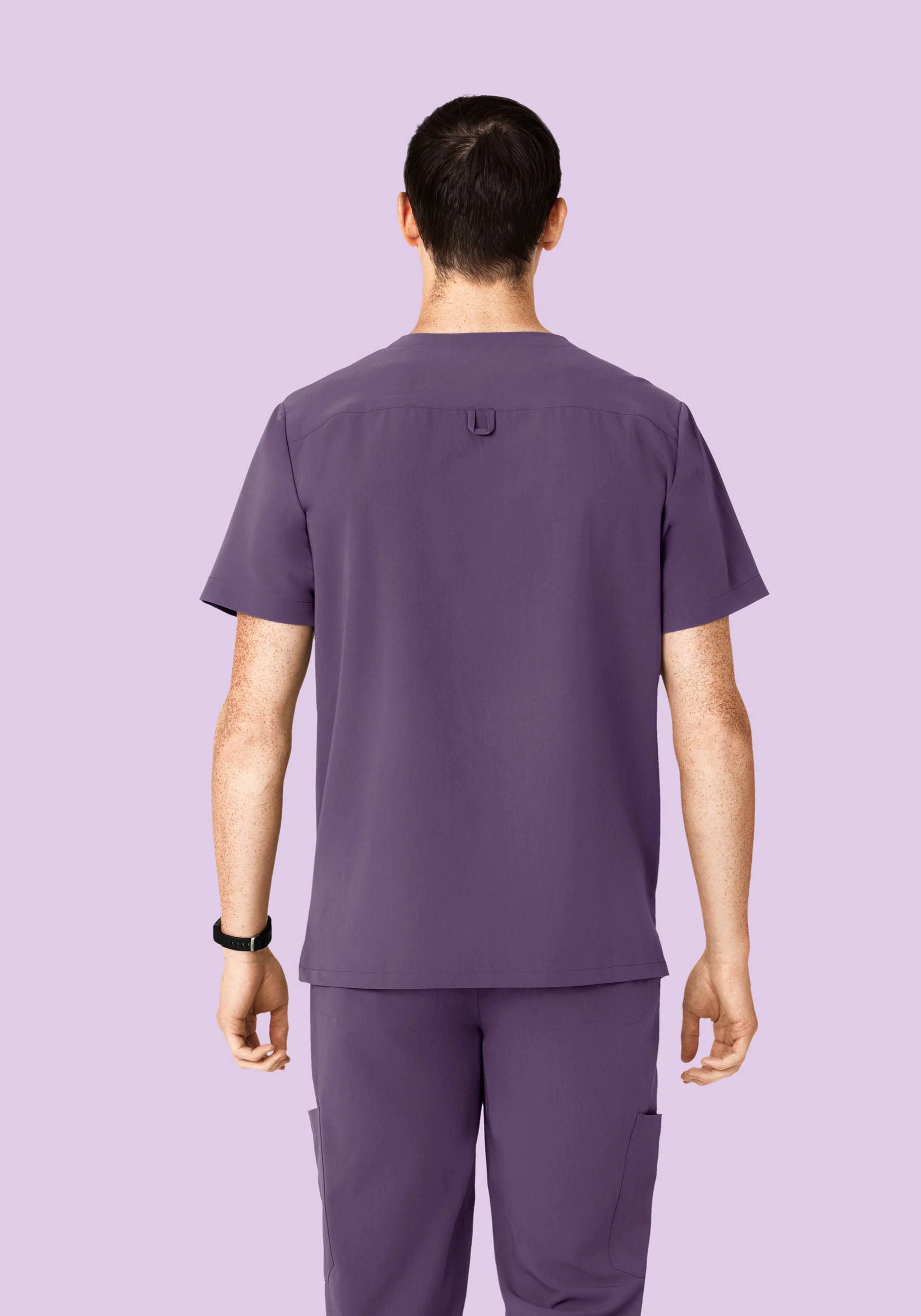 Three Pocket Top Dewberry - Image 5