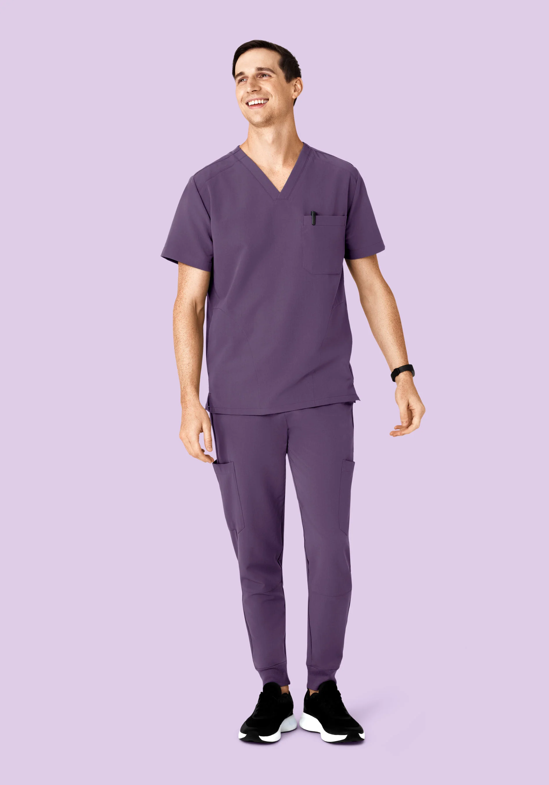 Three Pocket Top Dewberry - Image 6