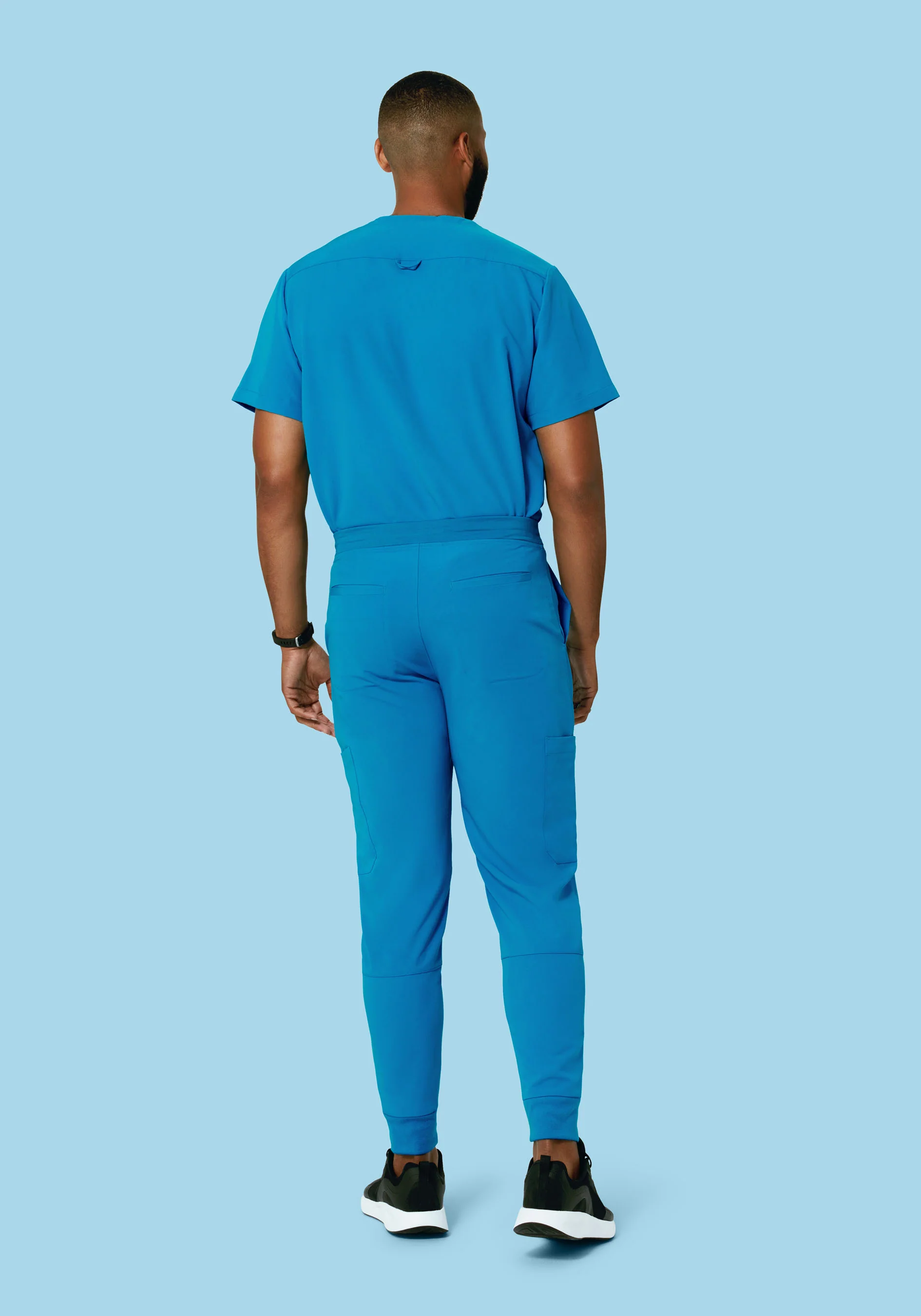 Three Pocket Top Electric Blue - Image 5