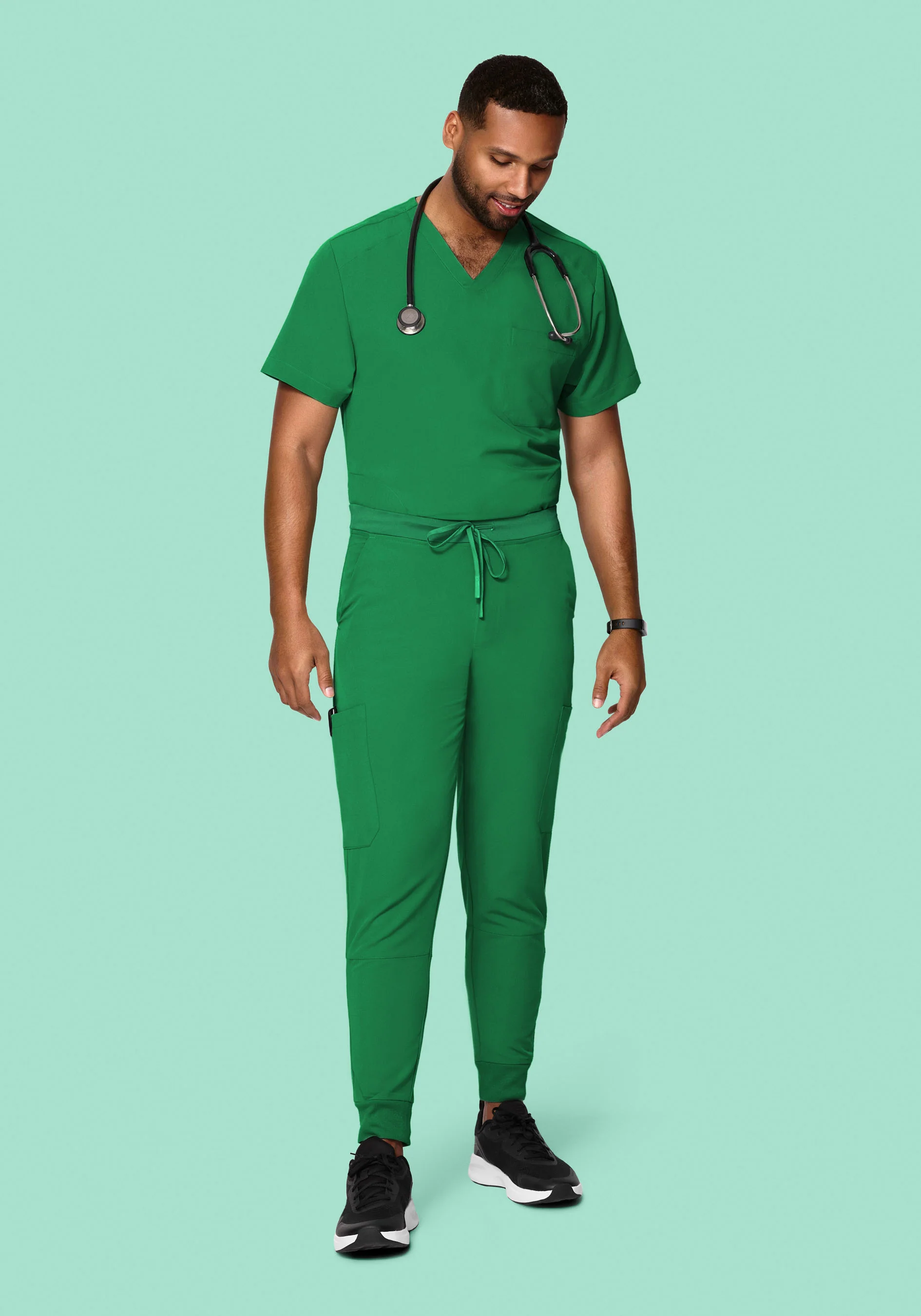 Three Pocket Top Emerald - Image 3