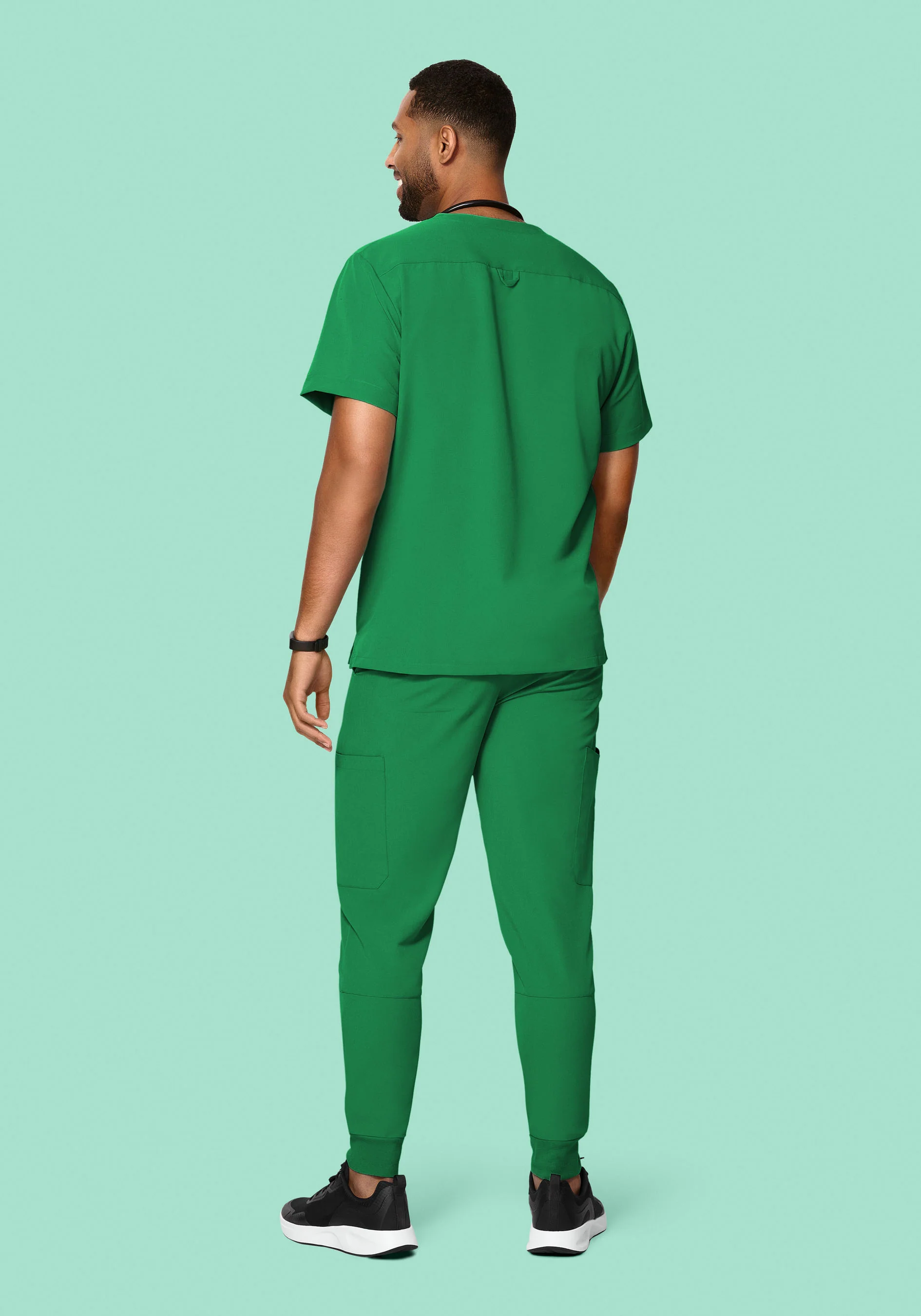 Three Pocket Top Emerald - Image 4