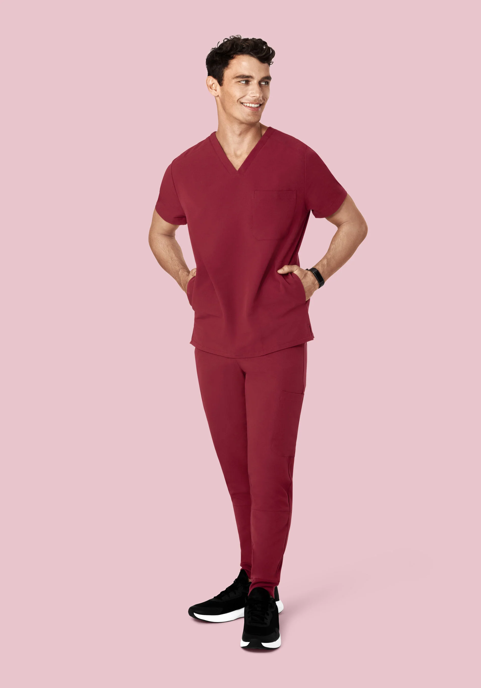 Three Pocket Top Garnet - Image 5