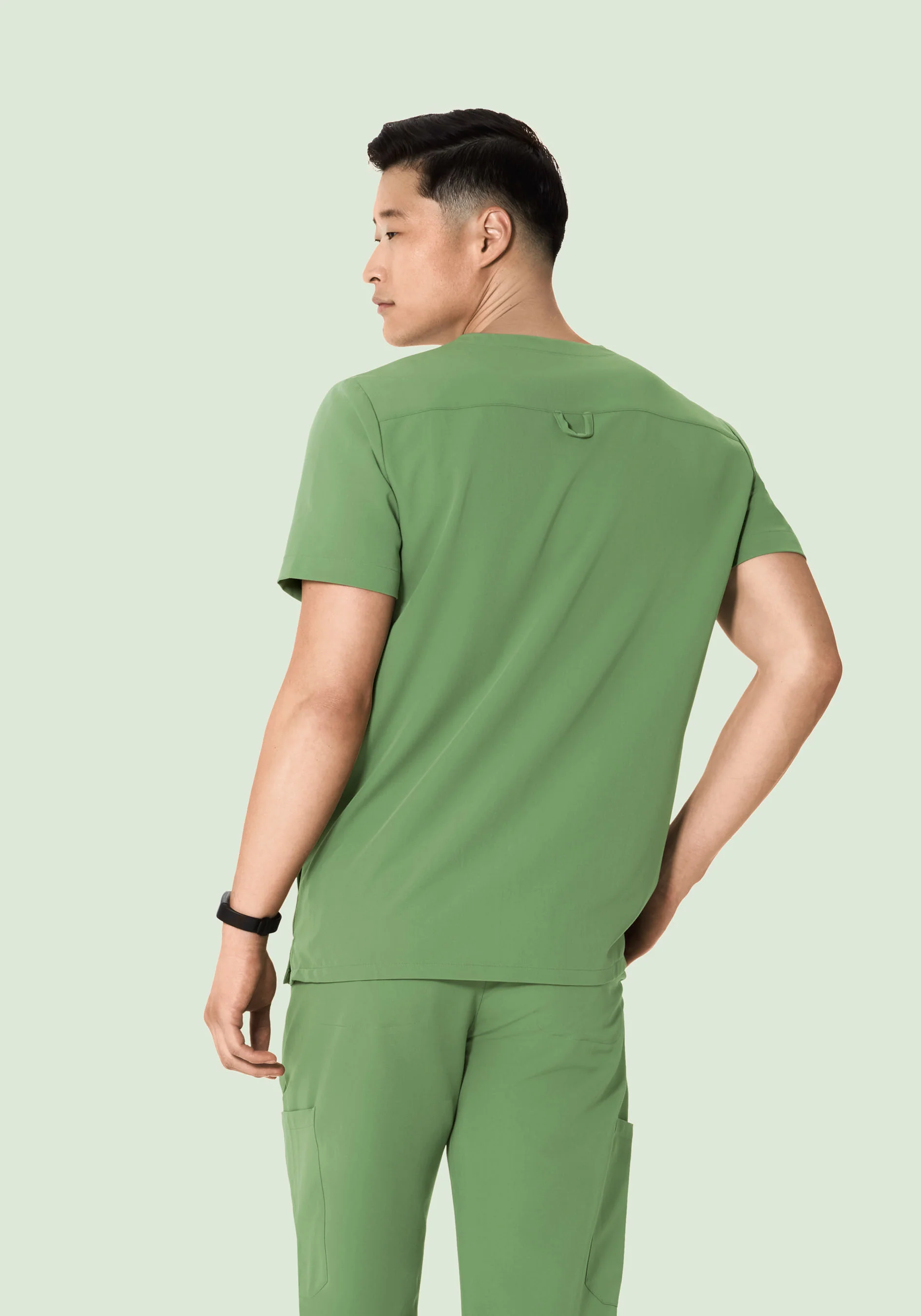 Three Pocket Top Hazel Green - Image 4