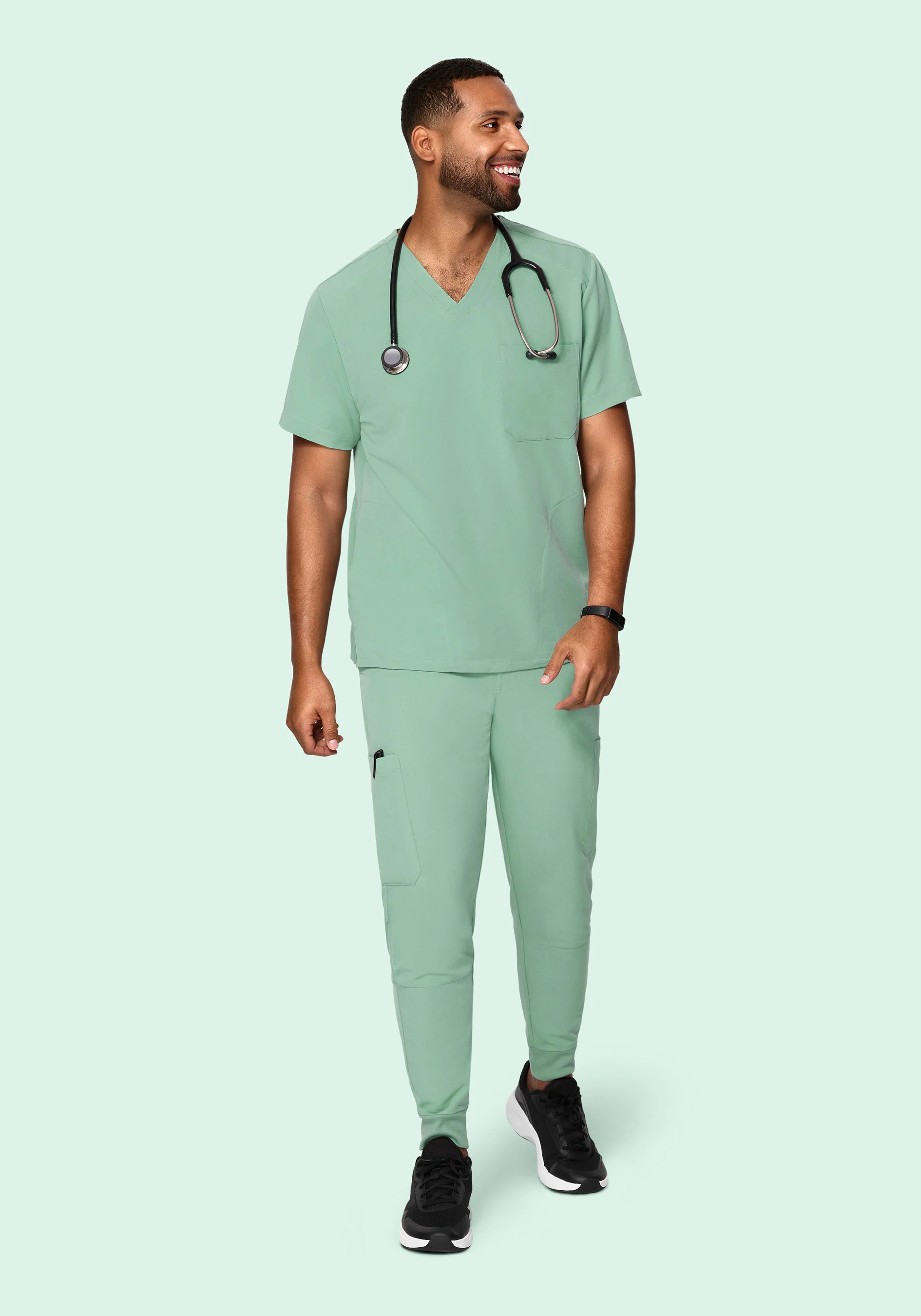 Three Pocket Top Jade - Image 3
