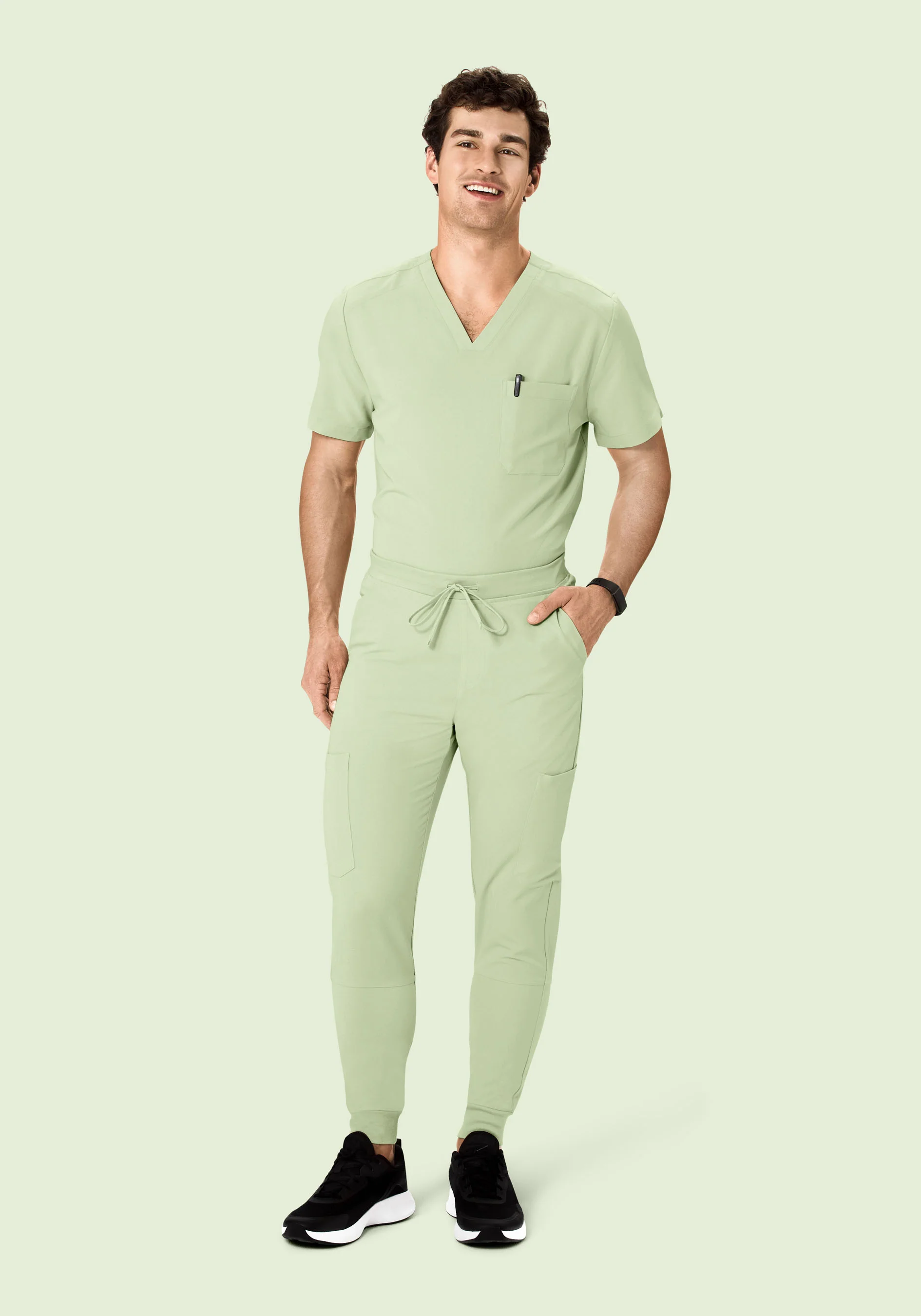 Three Pocket Top Matcha - Image 3