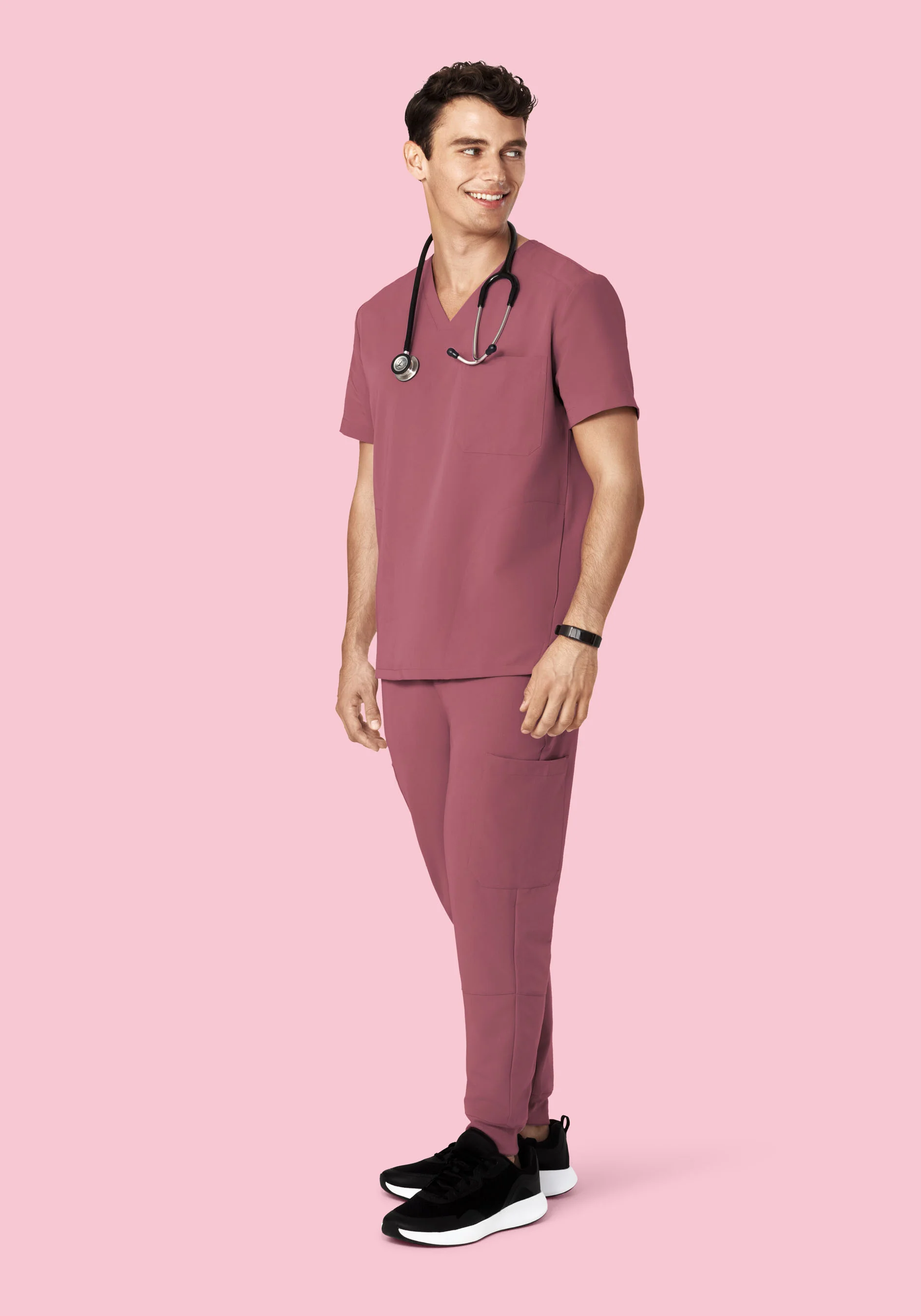 Three Pocket Top Mauve - Image 4