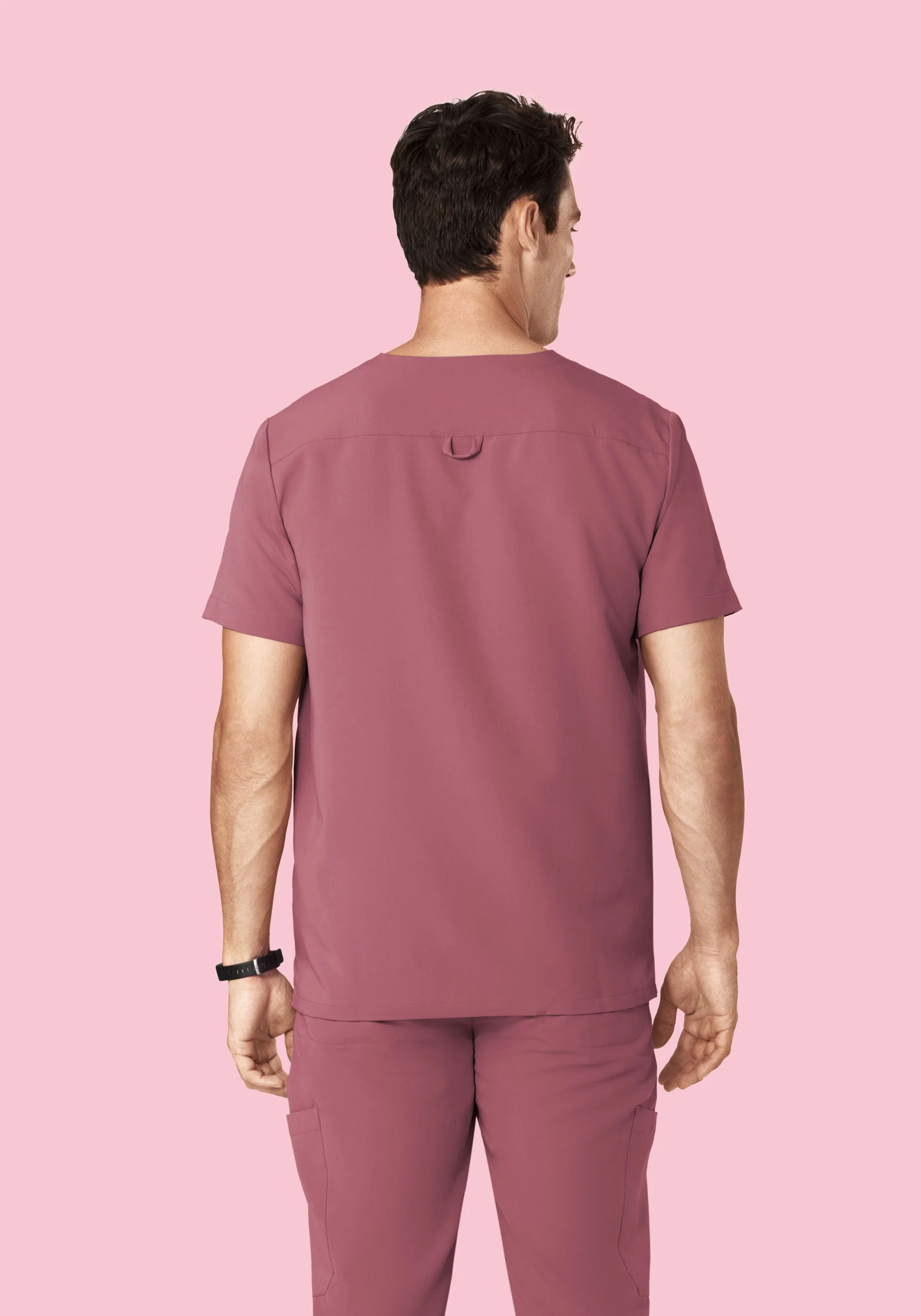 Three Pocket Top Mauve - Image 5