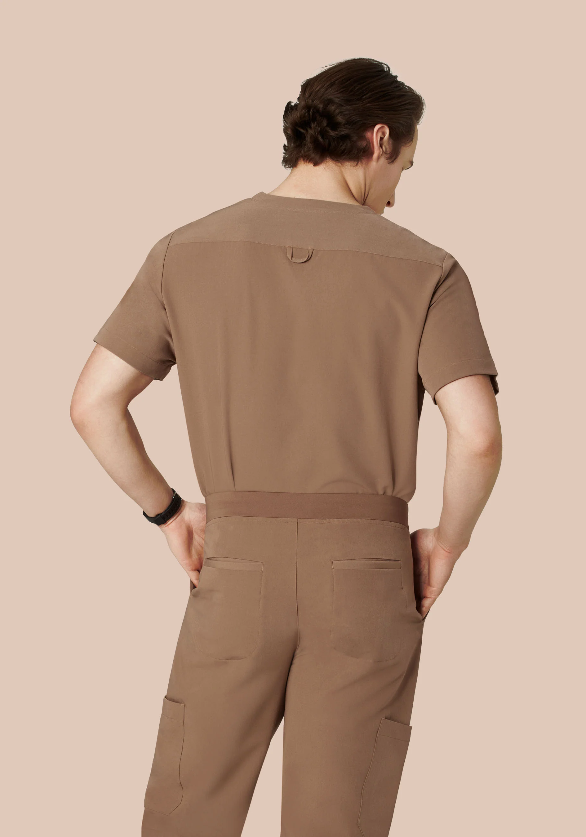 Three Pocket Top Mocha - Image 3